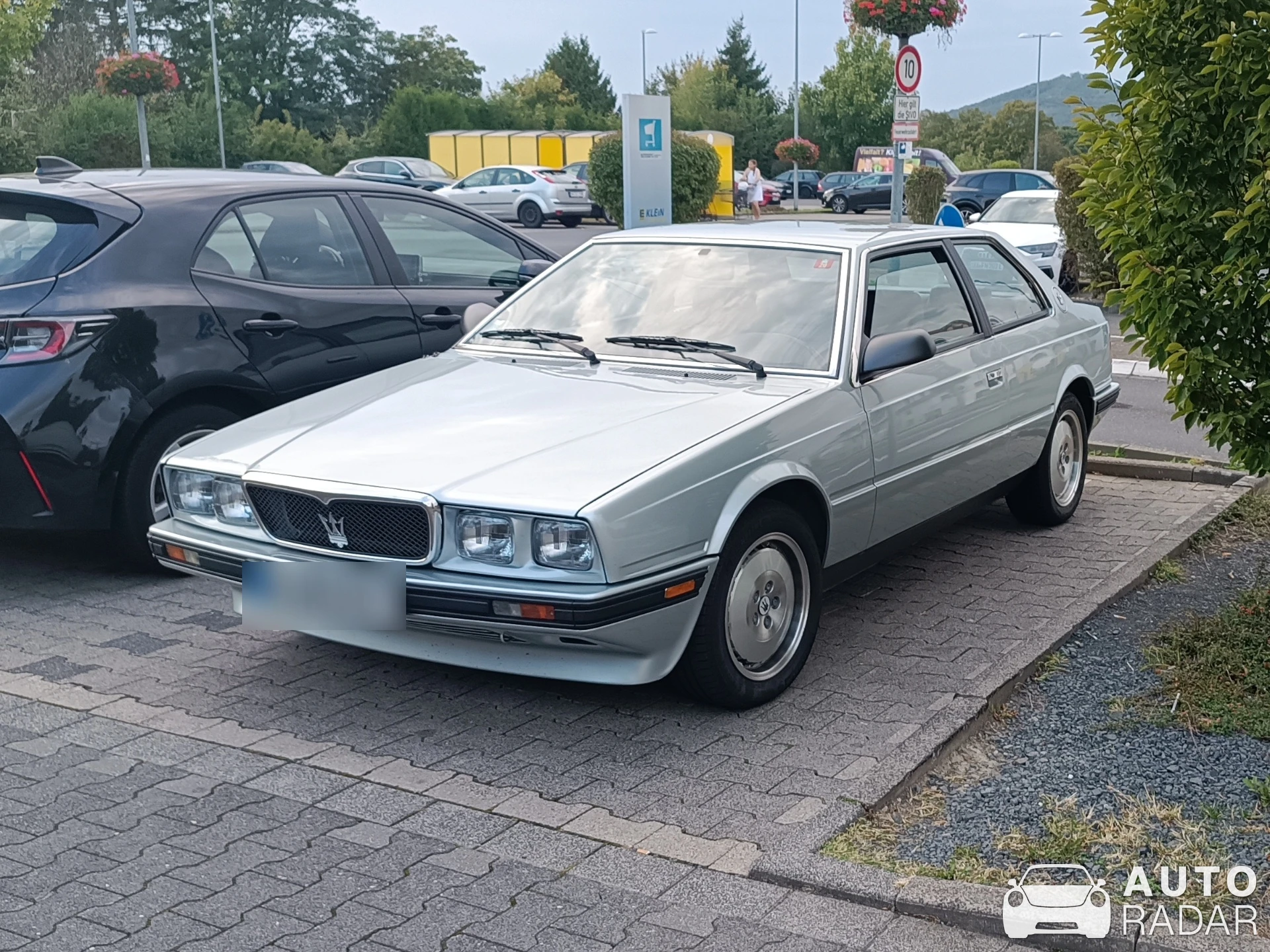 Maserati 222 spotted in Bad Honnef