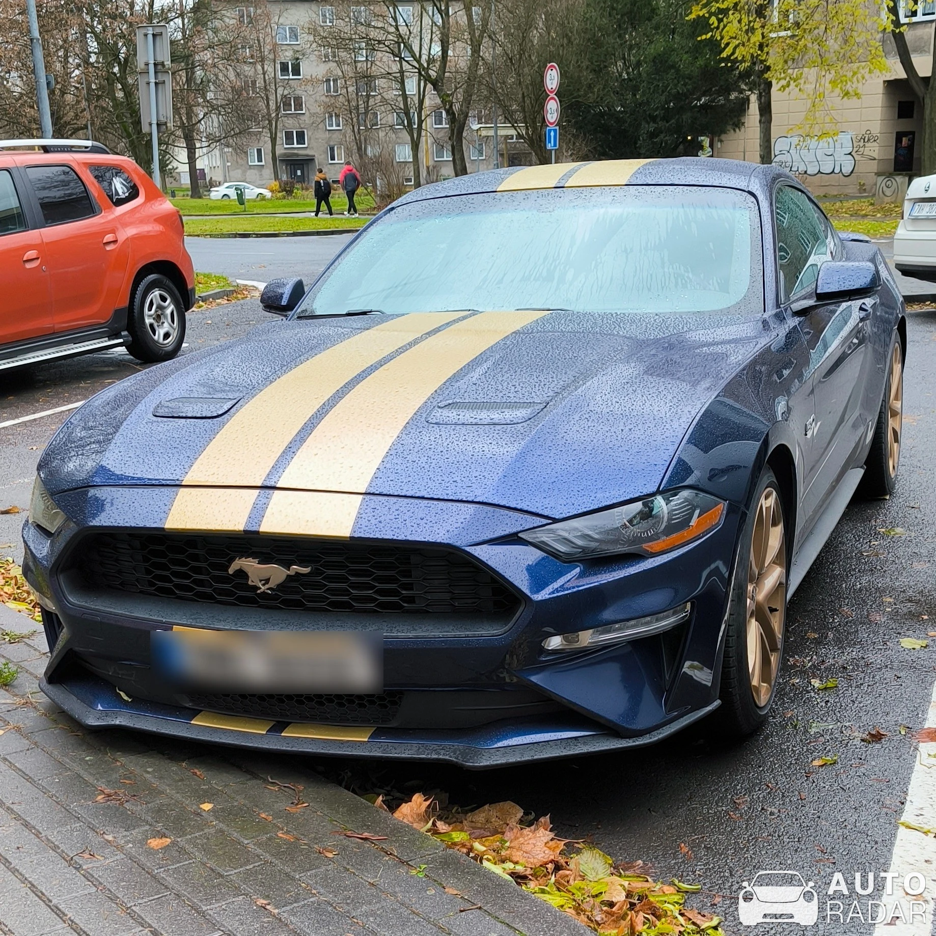 Ford Mustang GT 2018 spotted in Karviná, Czechia