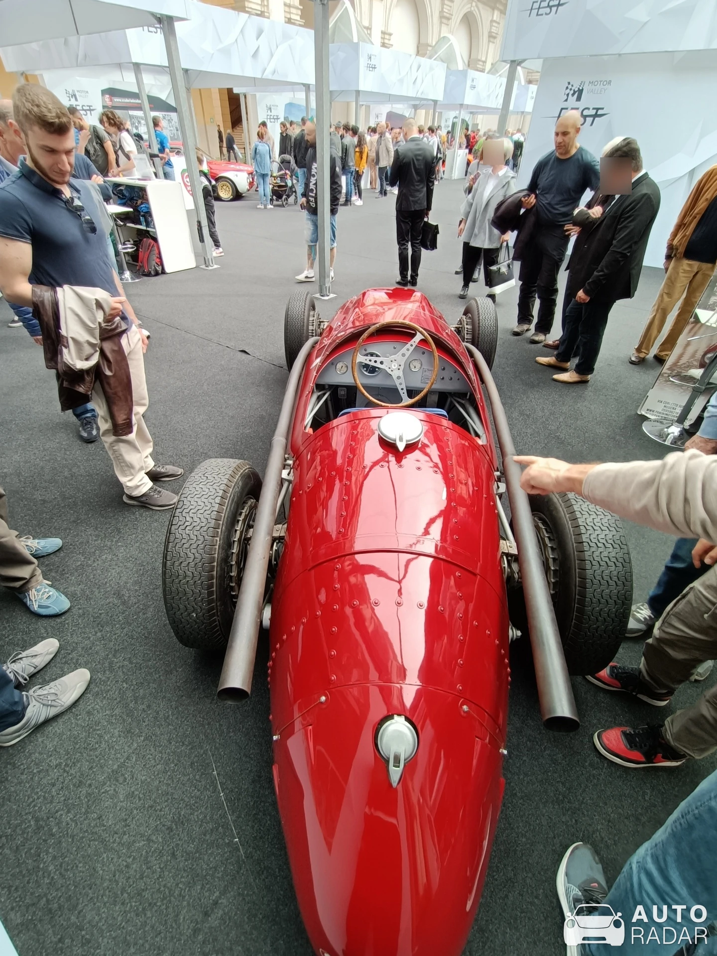 Maserati 250F spotted in Modena