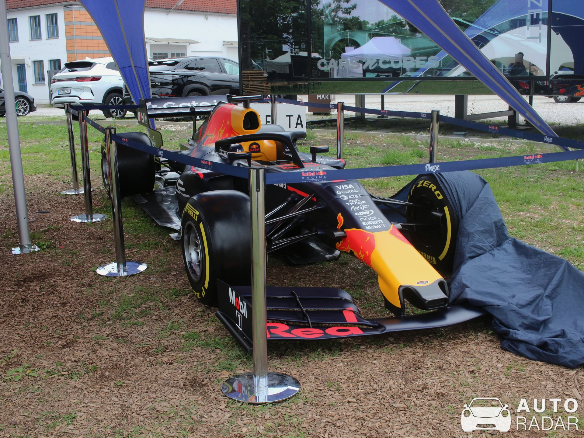 Red Bull Racing RB16B spotted in München