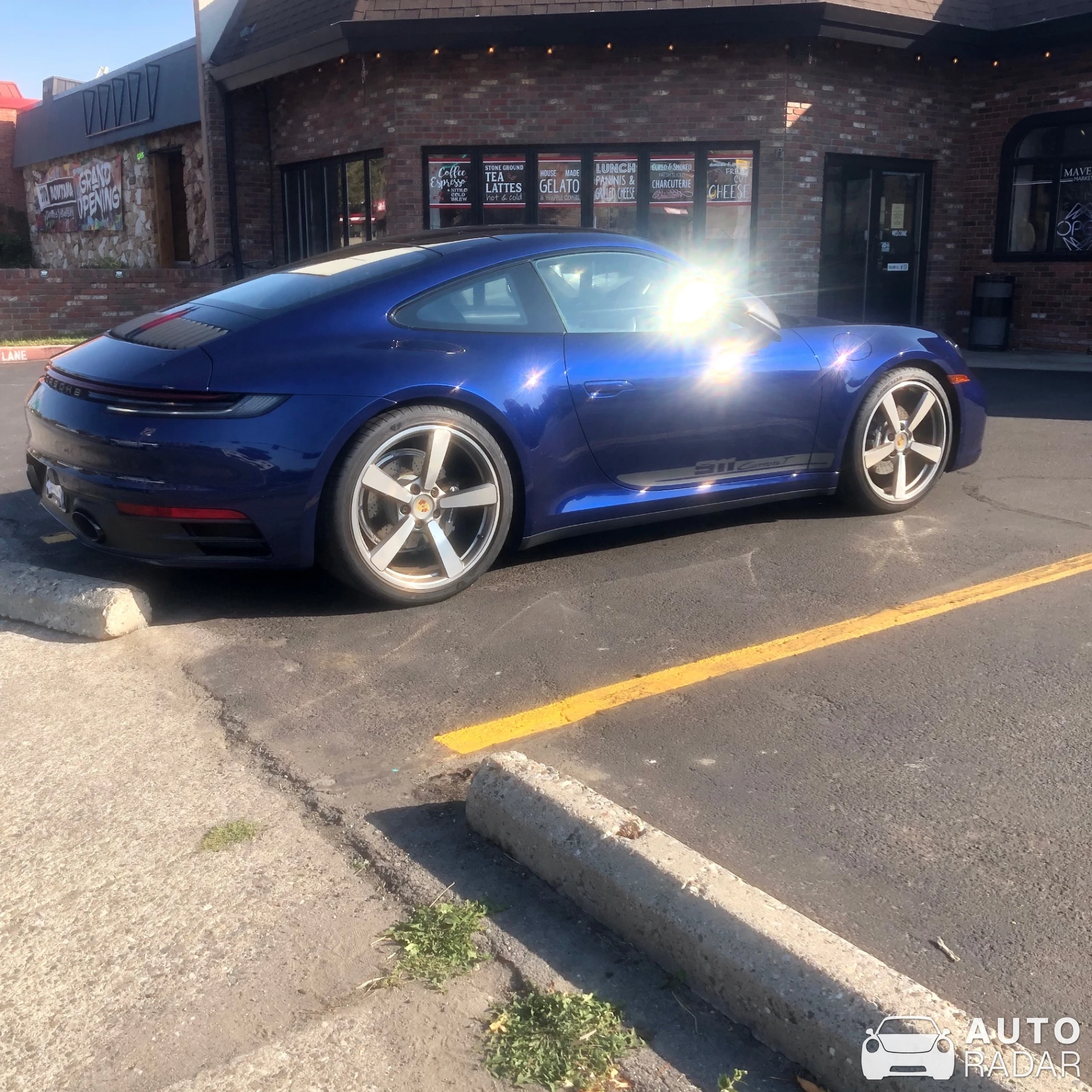 Porsche 992 Carrera 4S MkI spotted in Bozeman, United States