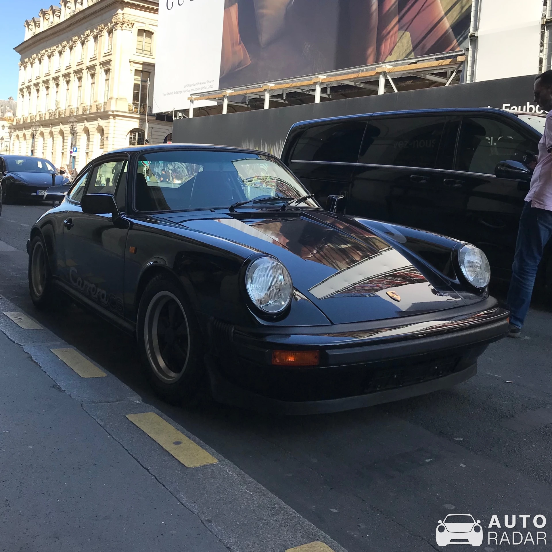 Porsche 911 Carrera Club Sport spotted in Paris