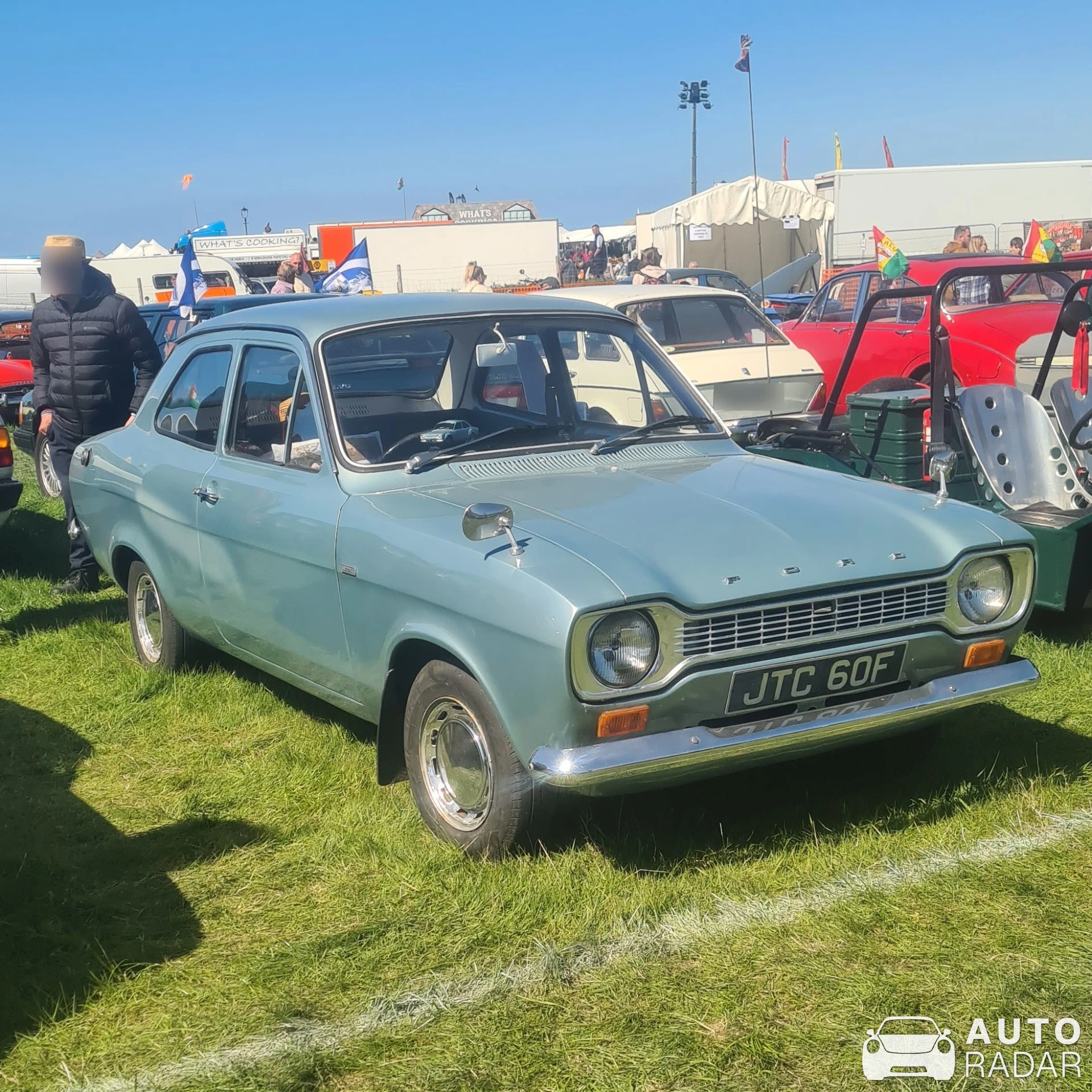 Ford Escort RS1600 spotted