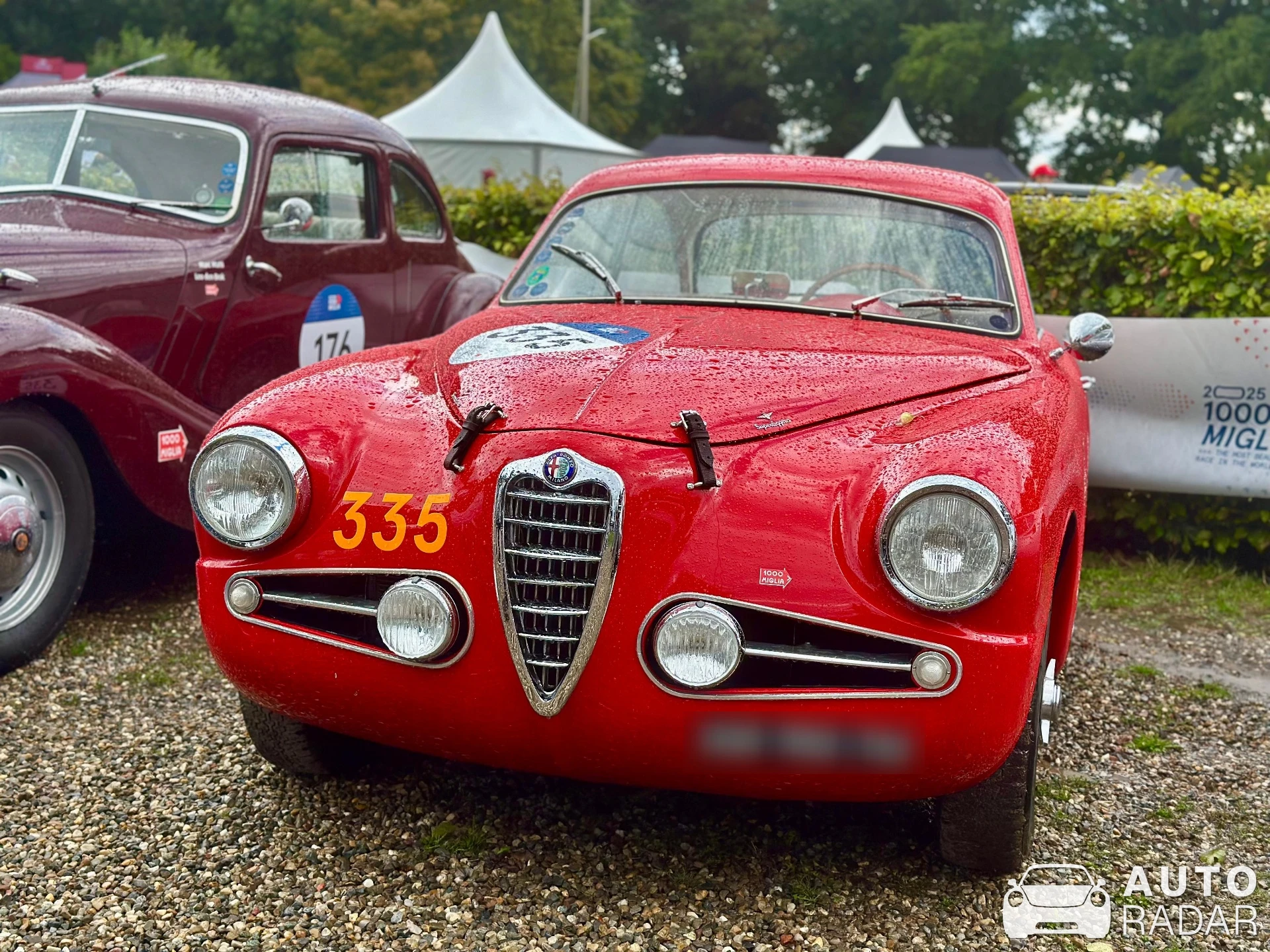 Alfa Romeo 1900C Super Sprint spotted in Beesd