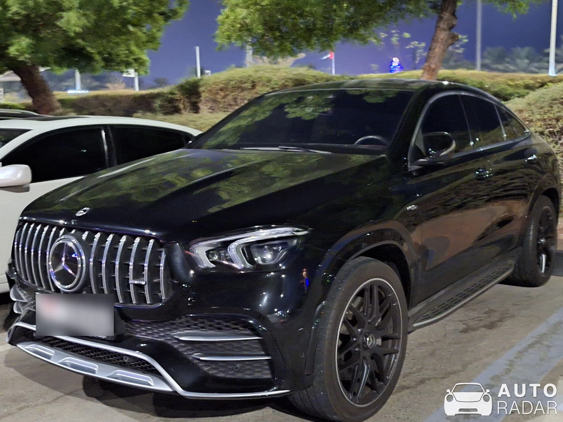 Mercedes-AMG GLE 53 W167 spotted in Abu Dhabi, United Arab Emirates