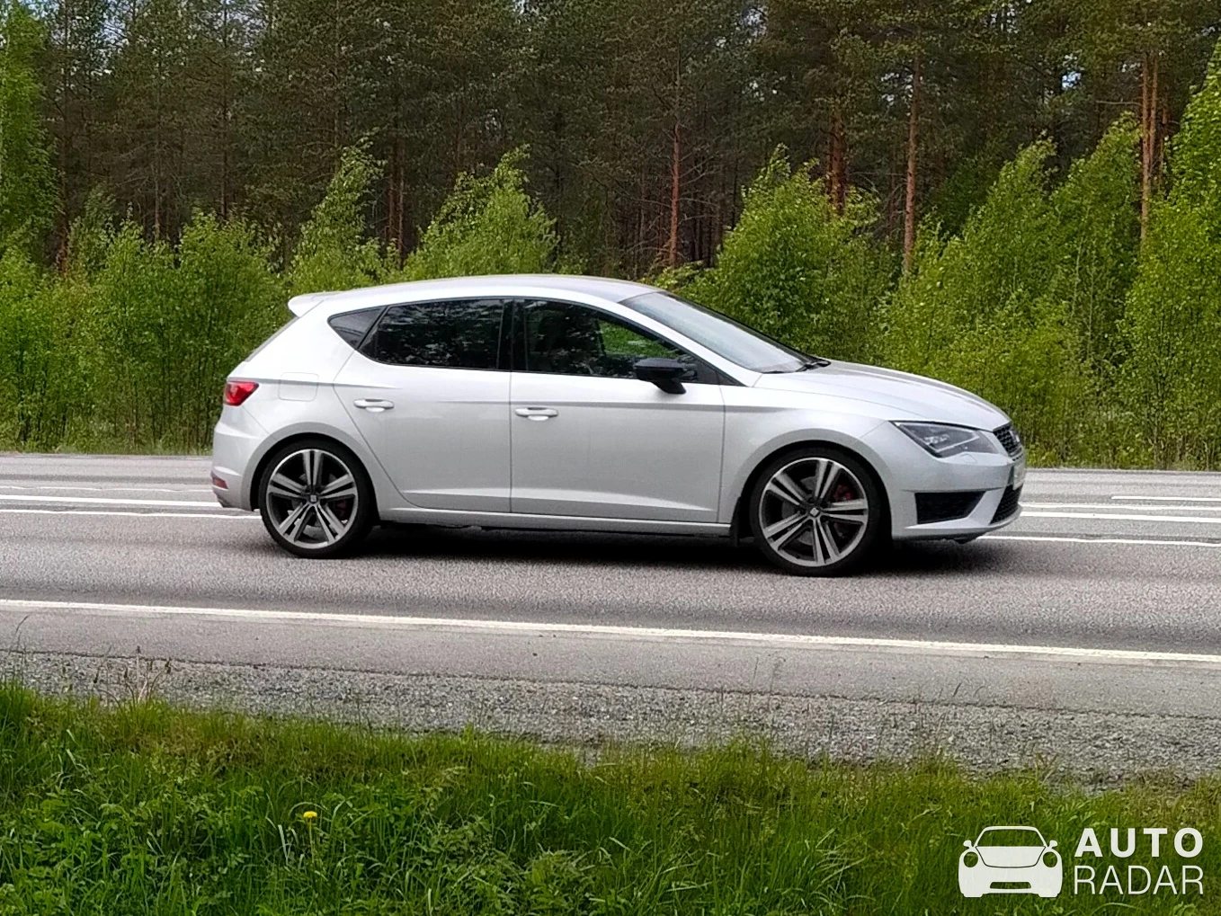SEAT Ibiza spotted in Leivonmäki