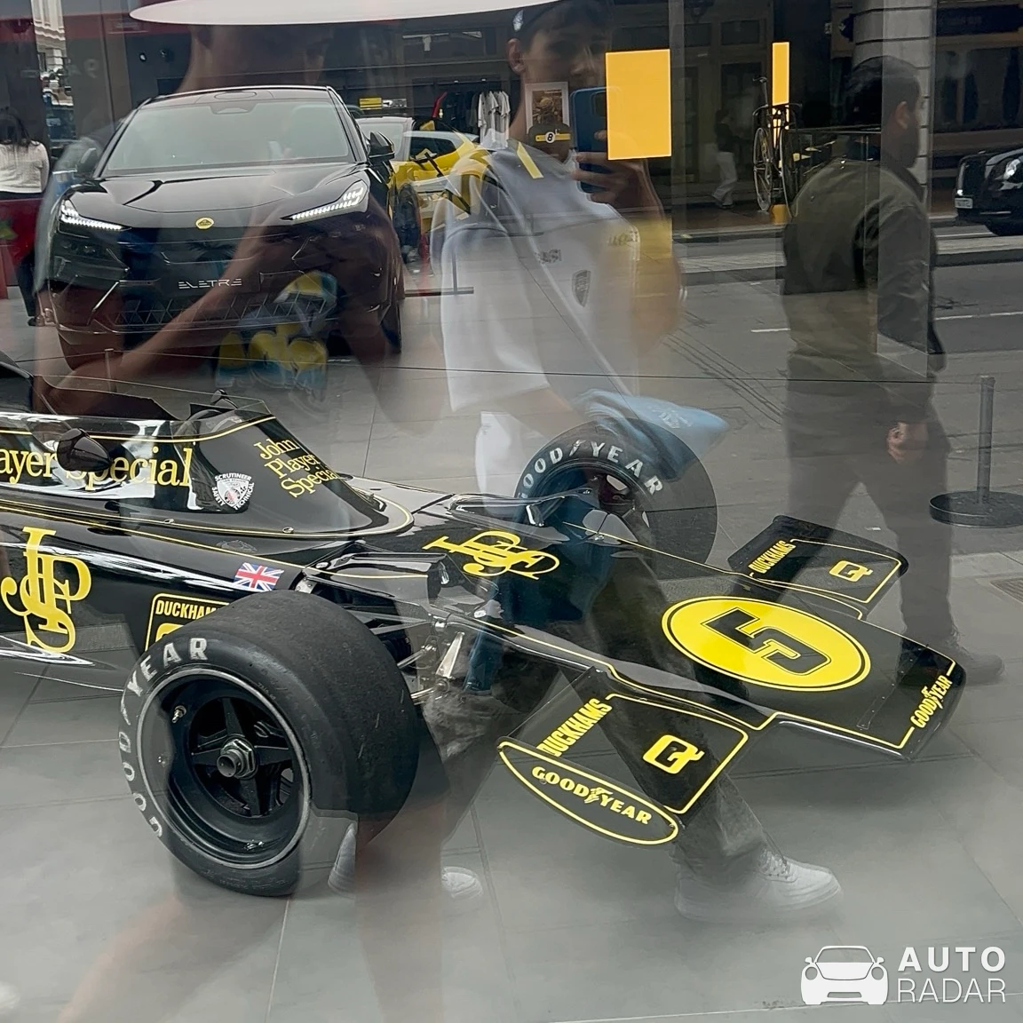 Lotus 72 spotted in Greater London, United Kingdom