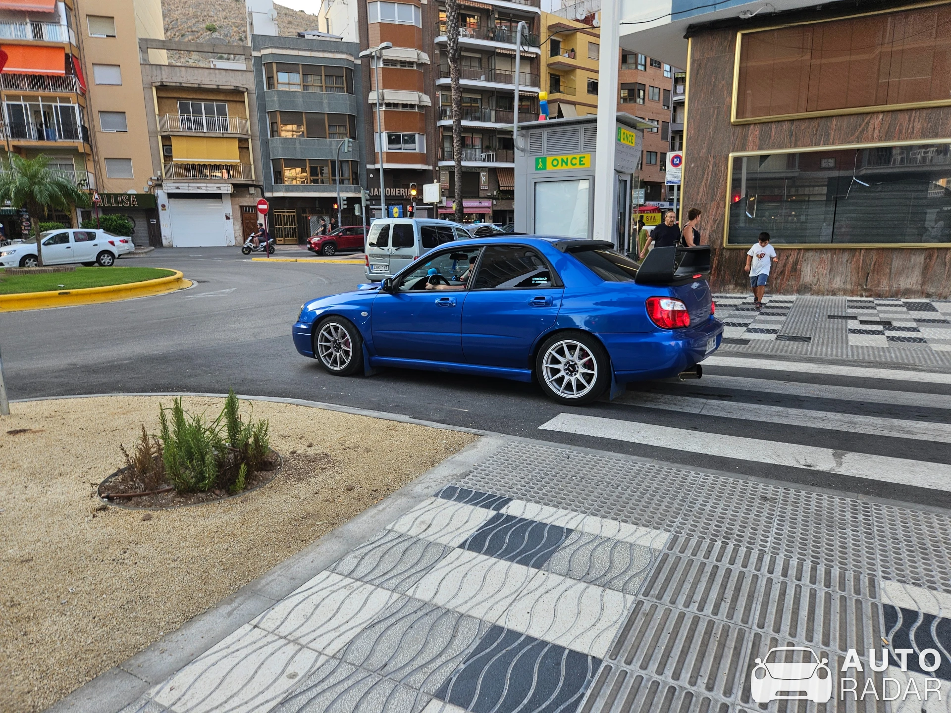 Subaru Impreza WRX STI spotted in Cullera, Spain