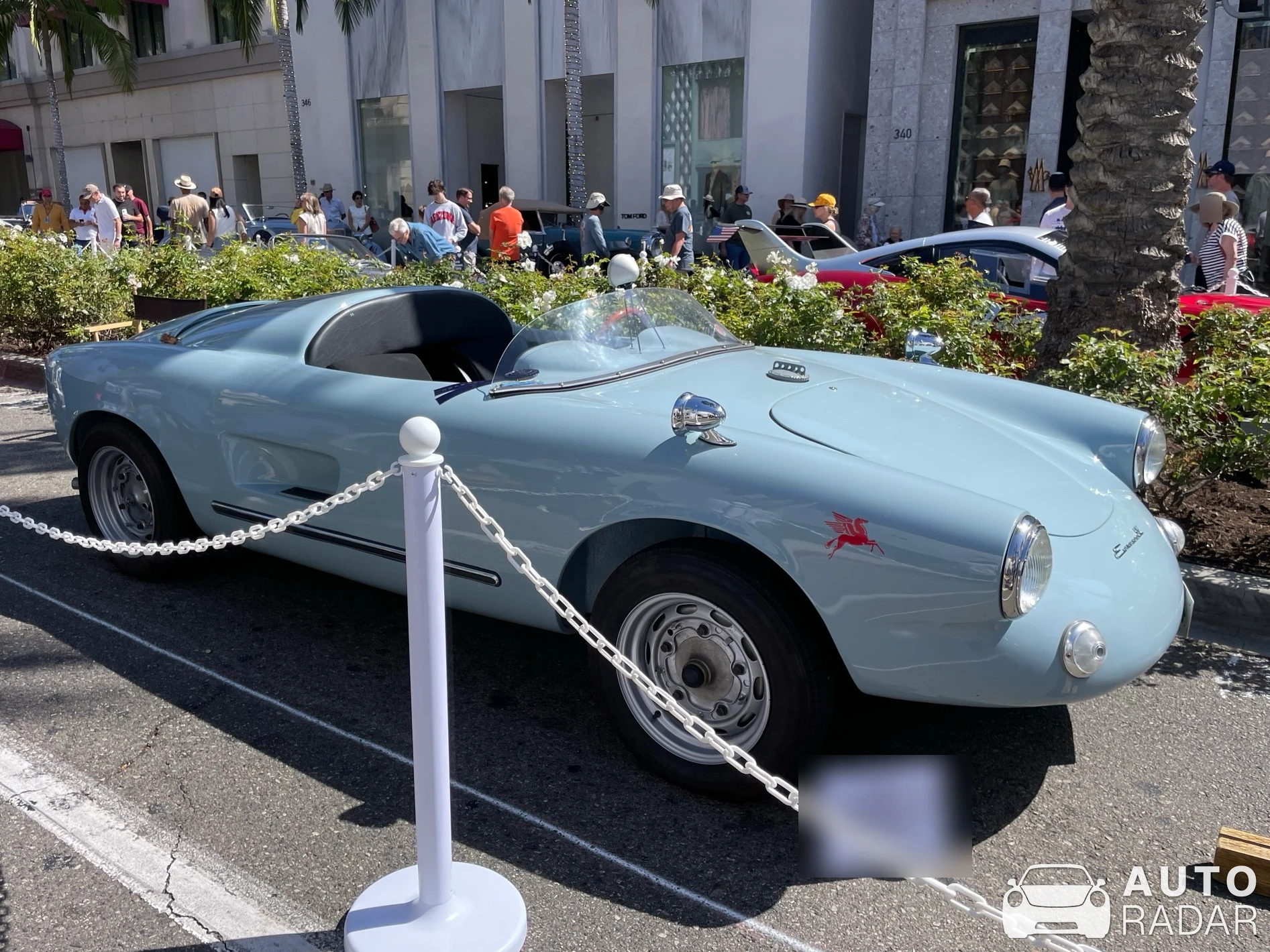 Enzmann 506 spotted in Beverly Hills
