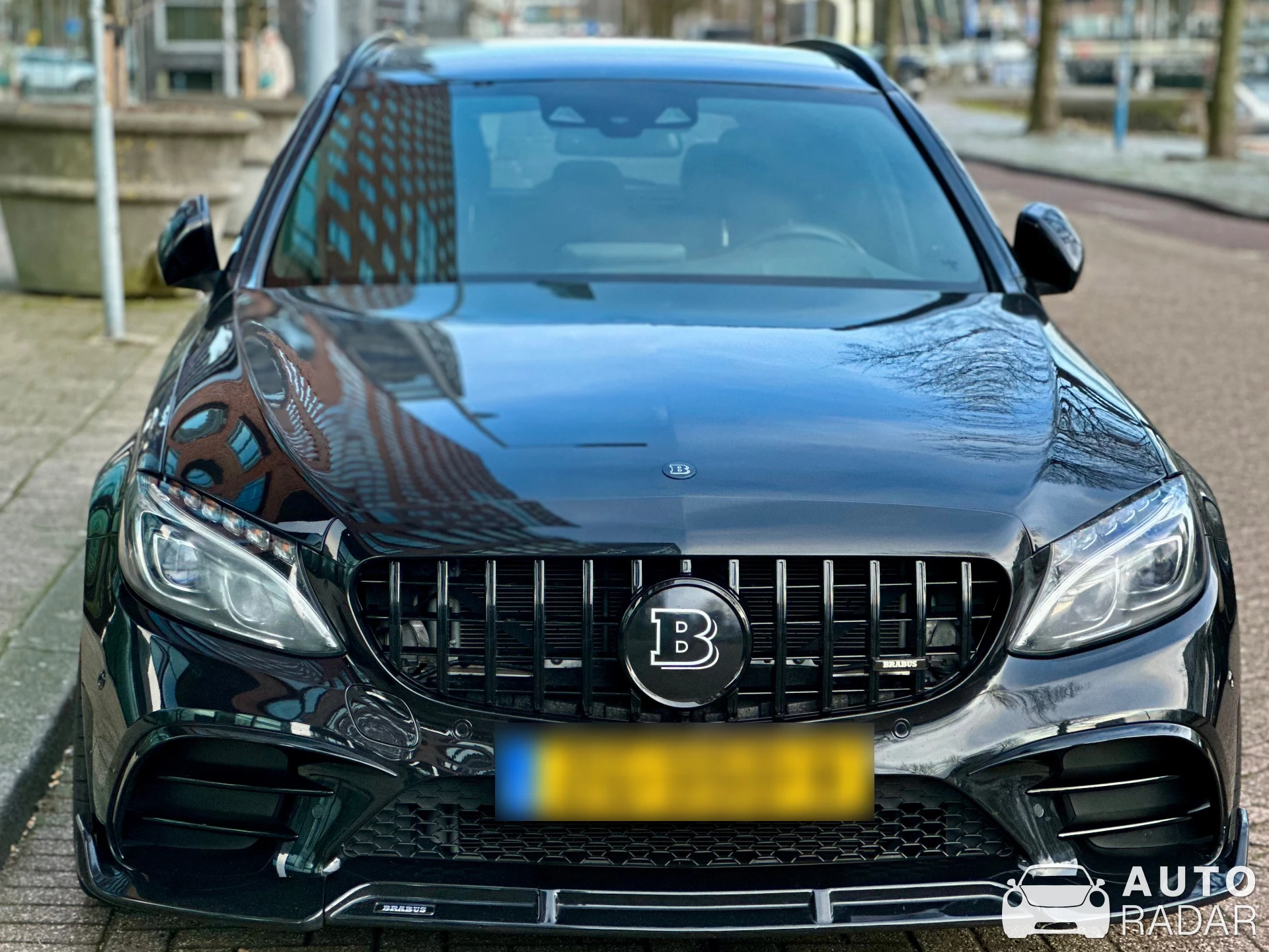 Mercedes-AMG Brabus C B40-600 S205 spotted in Rotterdam