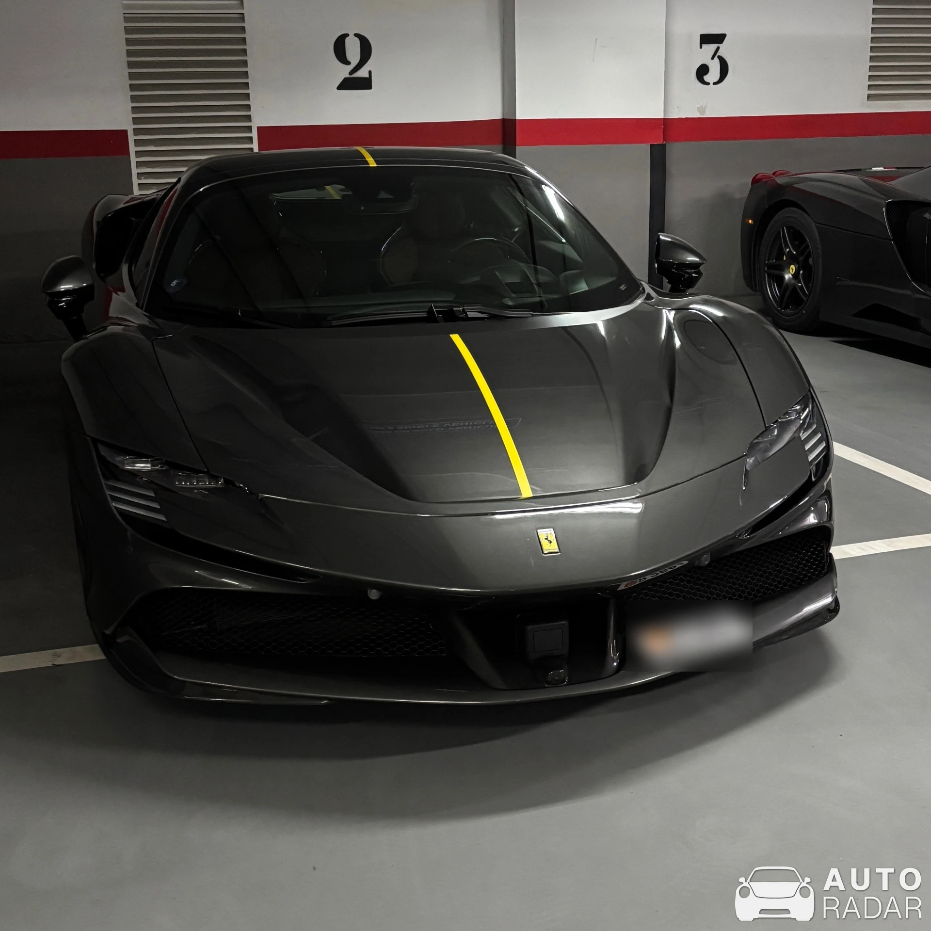 Ferrari SF90 Stradale spotted in Madrid, España