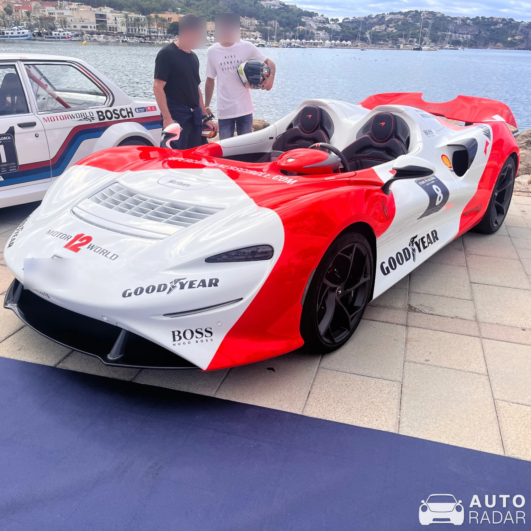 McLaren Elva spotted in Illes Balears, Spain