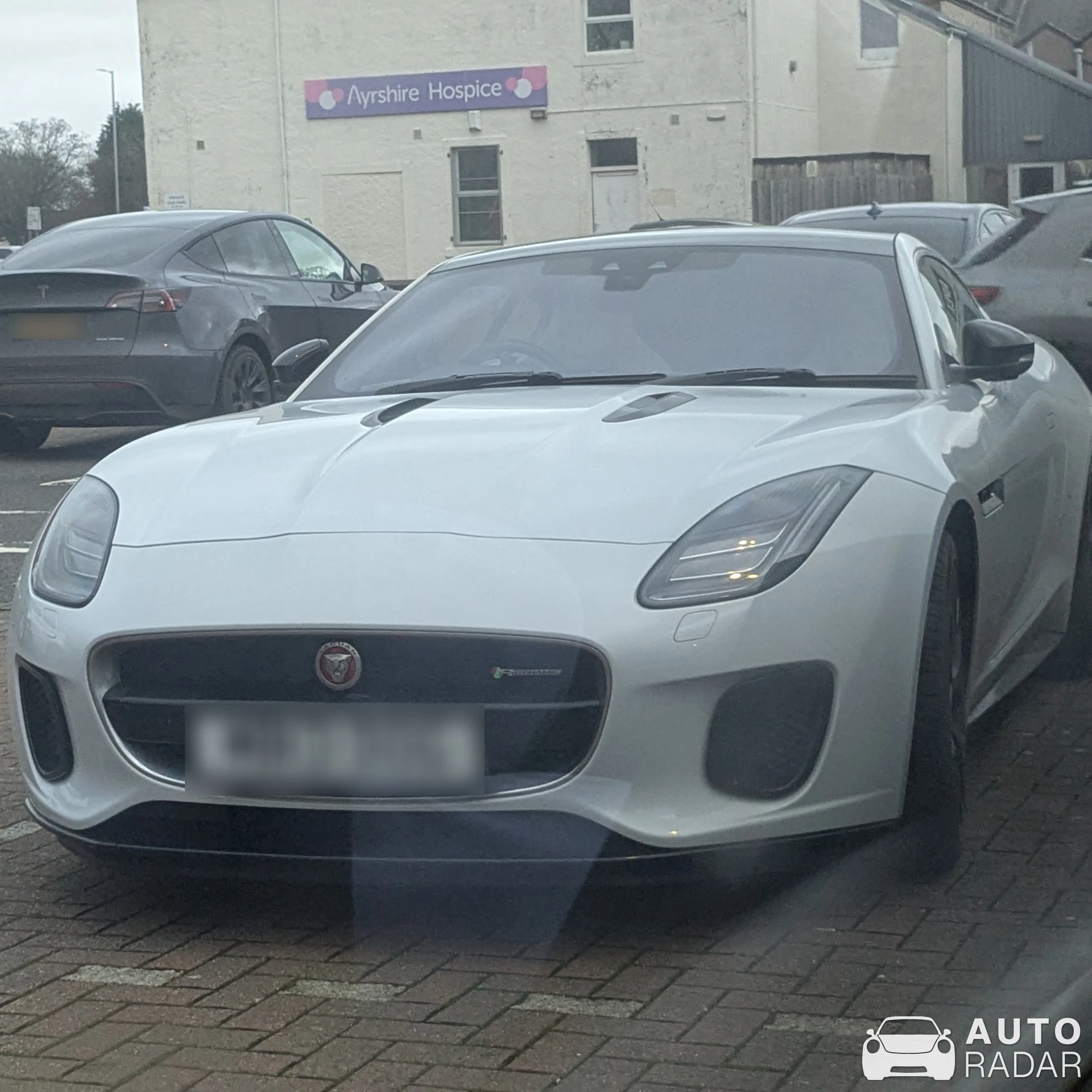 Jaguar F-Type R Coupé spotted in East Ayrshire Council, United Kingdom