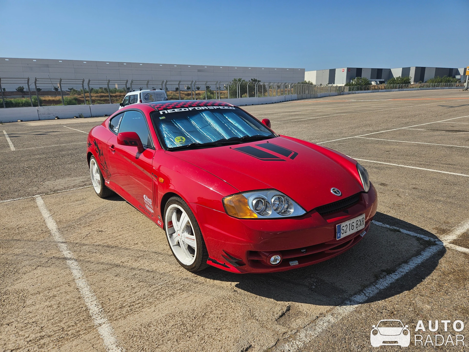 Hyundai Coupé 2002 spotted in Cheste