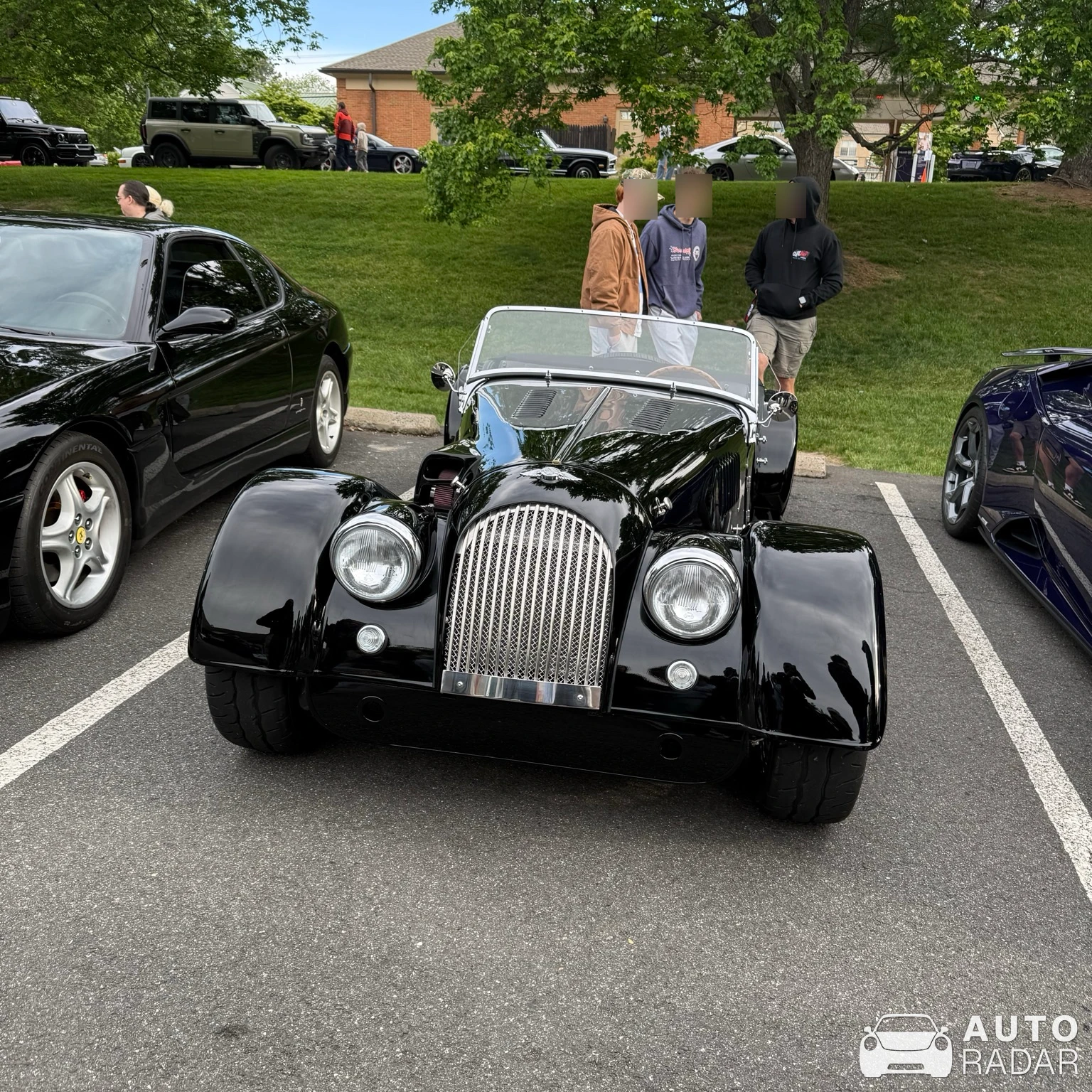 Morgan Plus 6 spotted in Great Falls