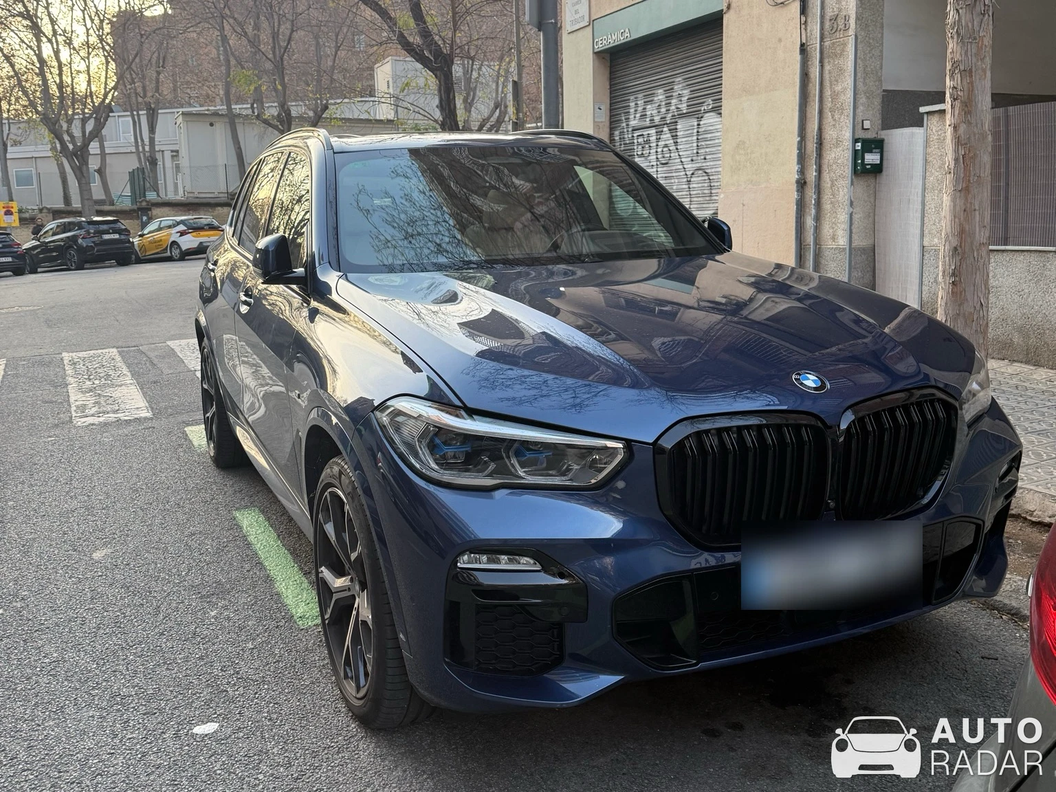 BMW X5 G05 spotted in Barcelona, Spain