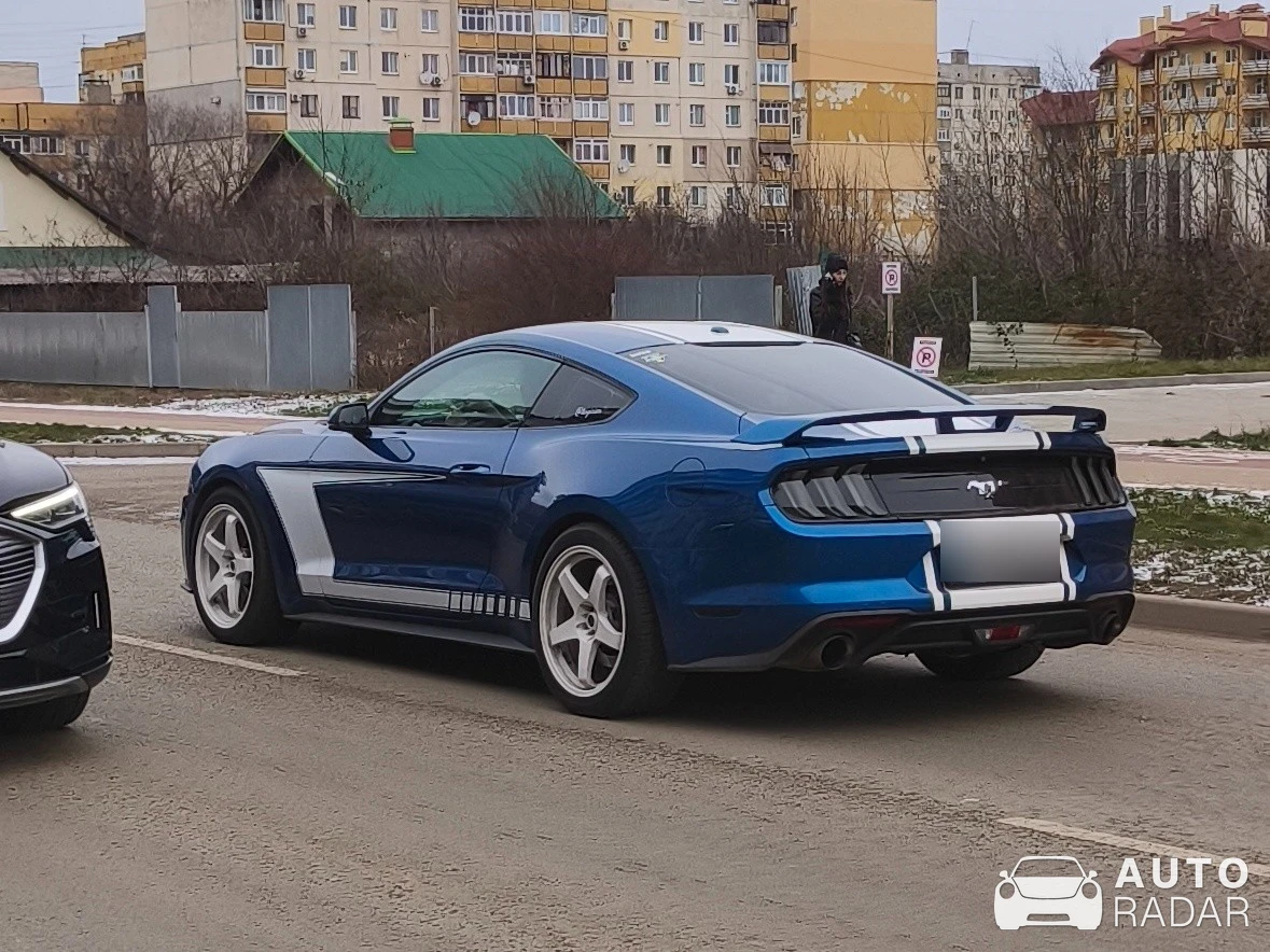 Ford Mustang Shelby GT spotted in Ужгород, Ukraine
