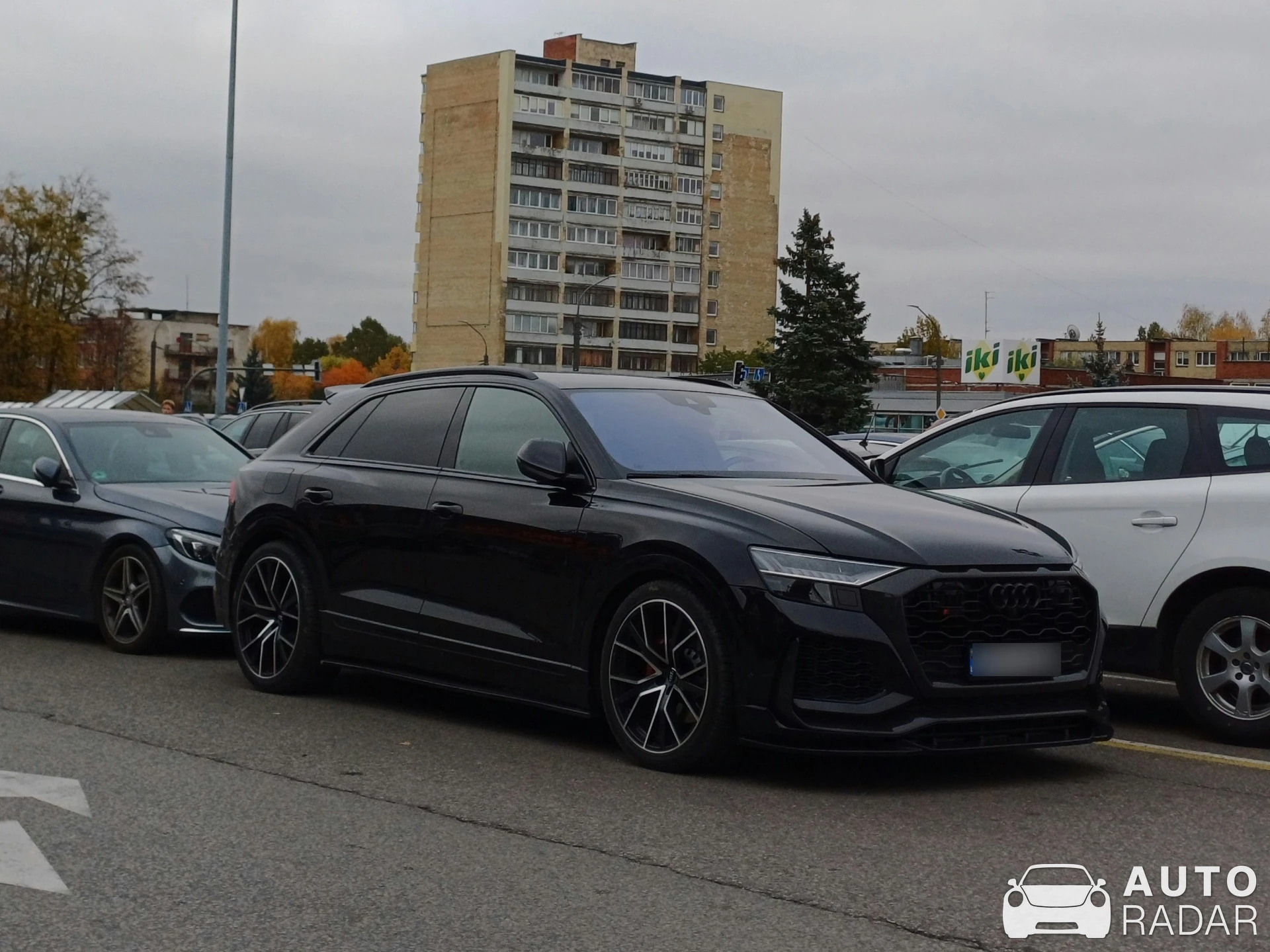 Audi RS Q8 spotted in Kaunas, Lithuania
