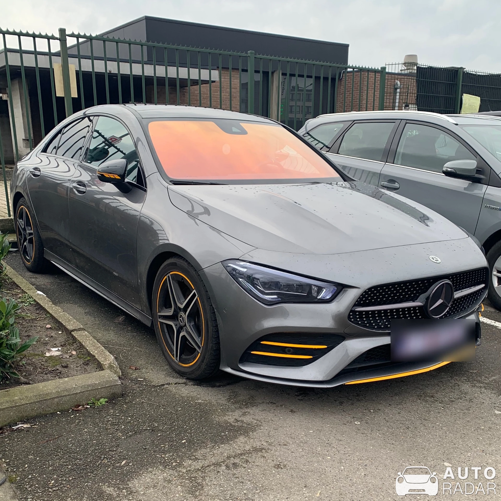 Mercedes-AMG CLA 45 C118 spotted in Antwerpen, België