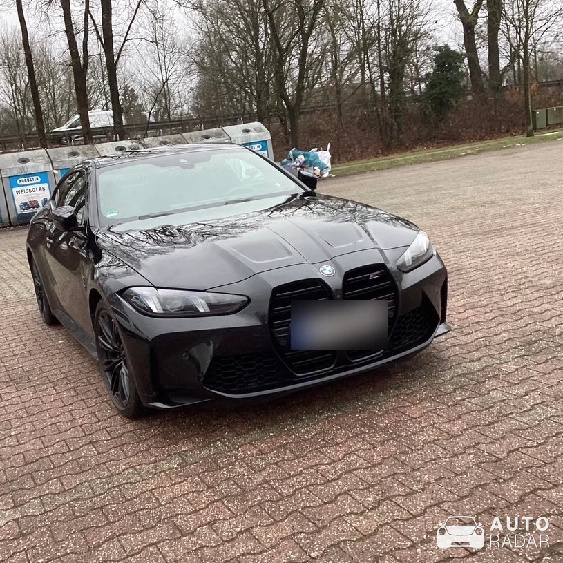 BMW M4 G82 Coupé Competition spotted in Haselünne, Deutschland