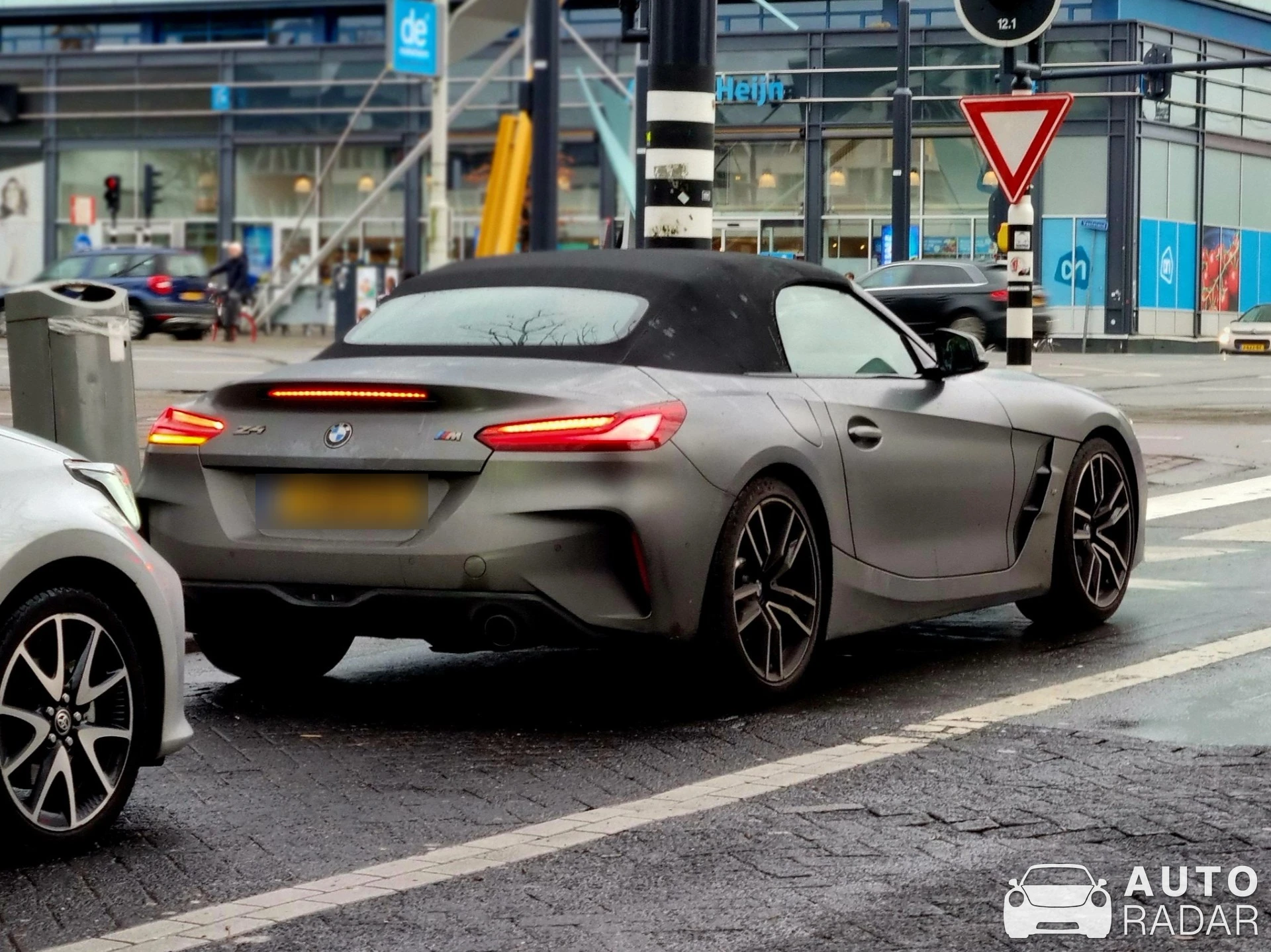 BMW Z4 M40i G29 2023 spotted in Rotterdam, Netherlands