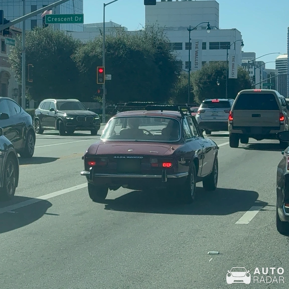 Alfa Romeo 2000 GT Veloce spotted in Beverly Hills, United States