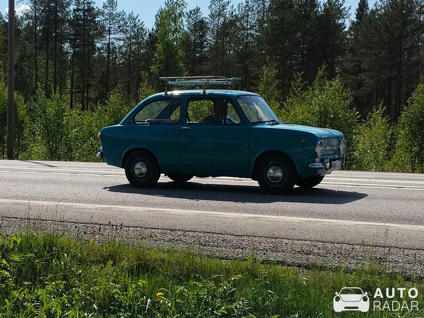 Fiat 850 Abarth spotted in Leivonmäki