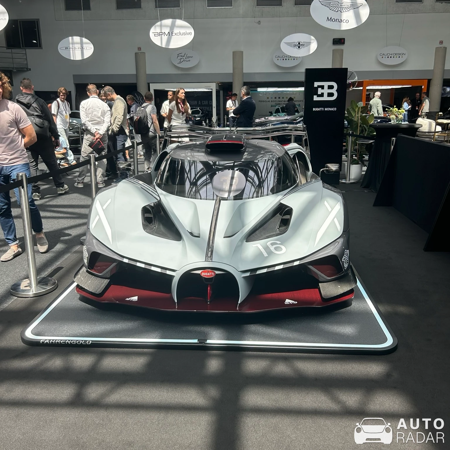 Bugatti Bolide Type 35 Homage spotted in Monaco