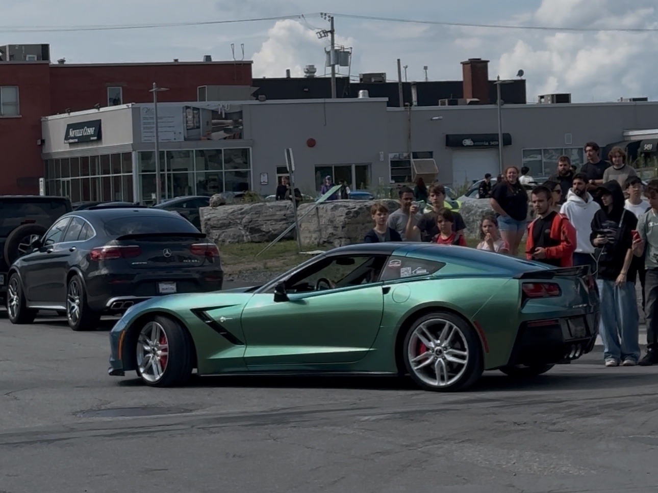 Chevrolet Corvette C7 Stingray Procharger