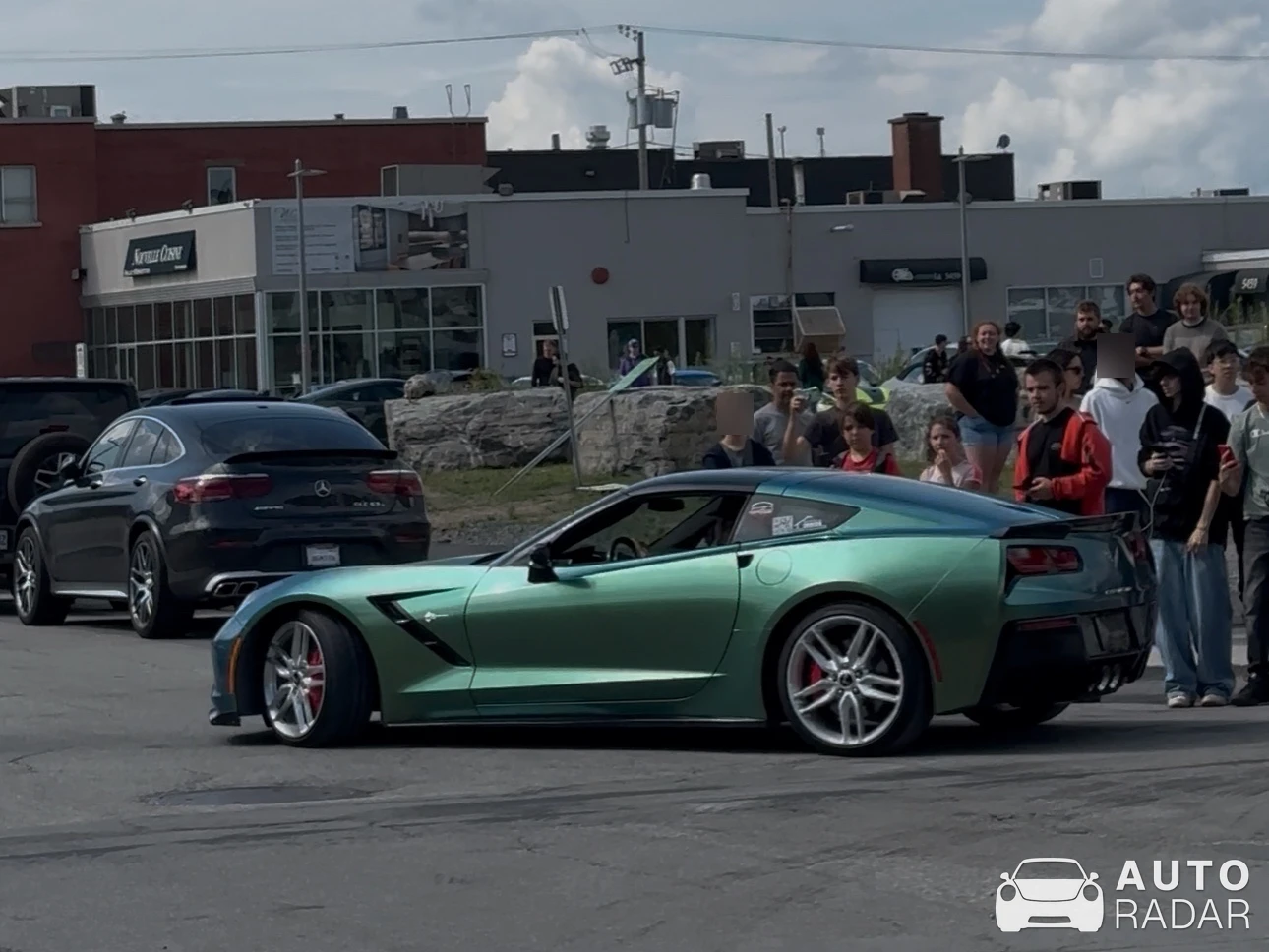 Chevrolet Corvette C7 Stingray Procharger spotted in Mont-Royal