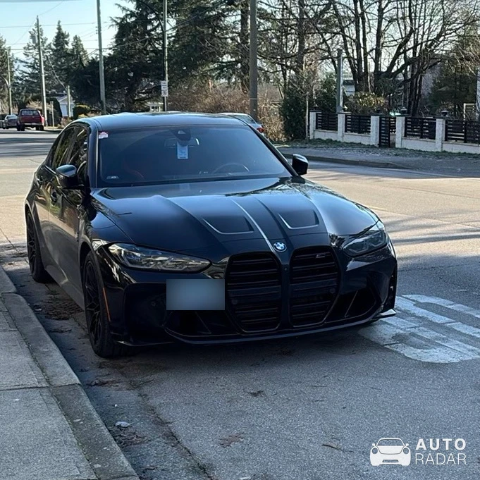 BMW M3 G80 Sedan spotted in White Rock, Canada