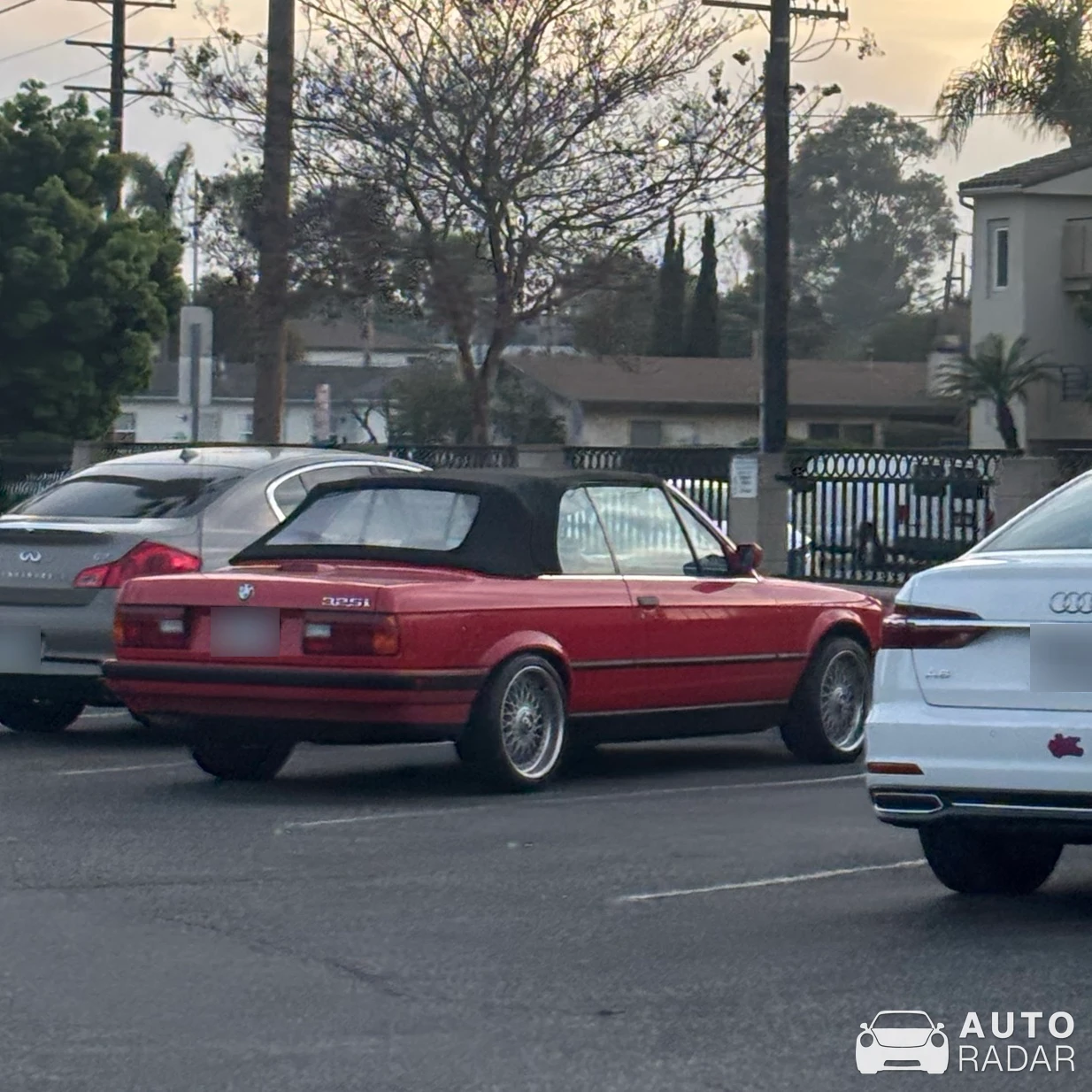 BMW 3 Series E30 Cabriolet spotted in El Camino Village, United States