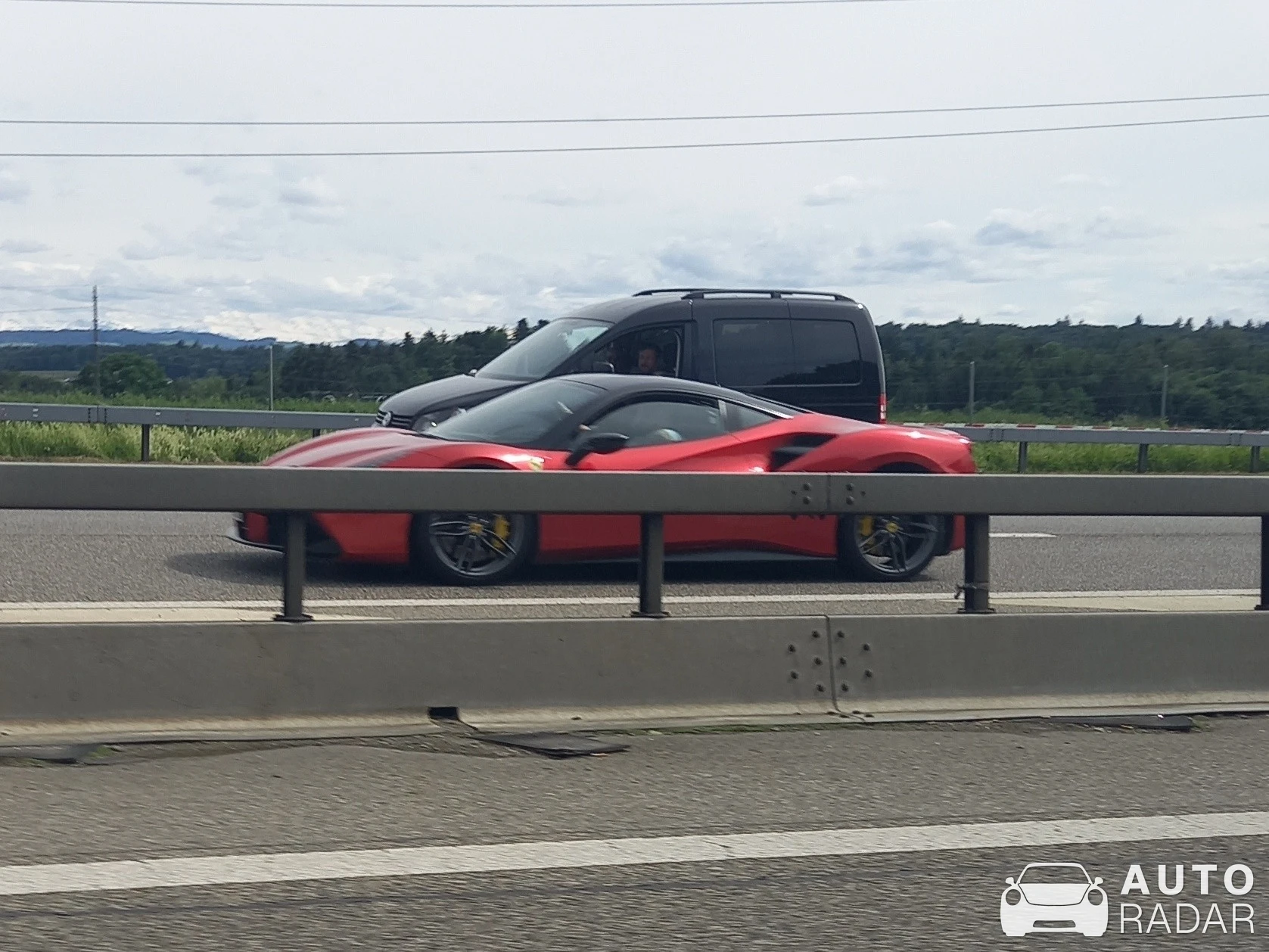 Ferrari 488 GTB spotted in Langenthal