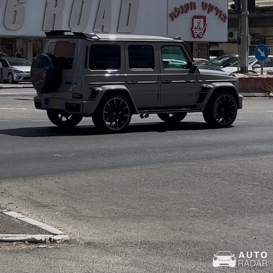 Mercedes-Benz Brabus G 63 AMG B63-620 spotted in חיפה