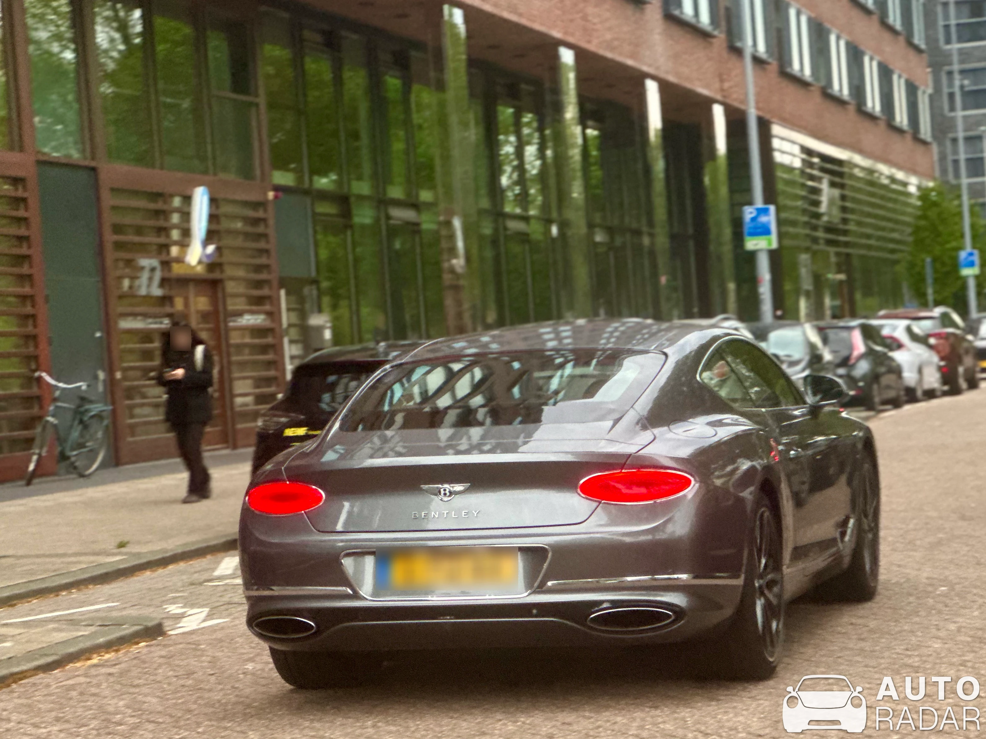 Bentley Continental GT Speed 2021 spotted in Rotterdam
