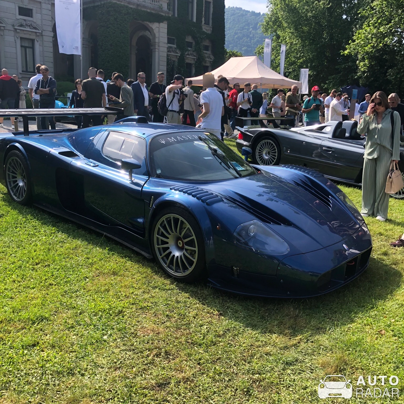 Maserati MC12 Versione Corse spotted in Cernobbio