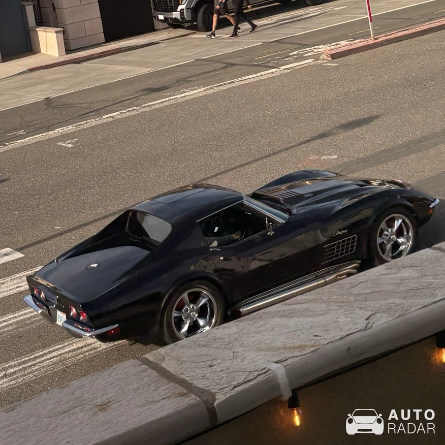 Chevrolet Corvette C3 Stingray spotted in Hermosa Beach, United States