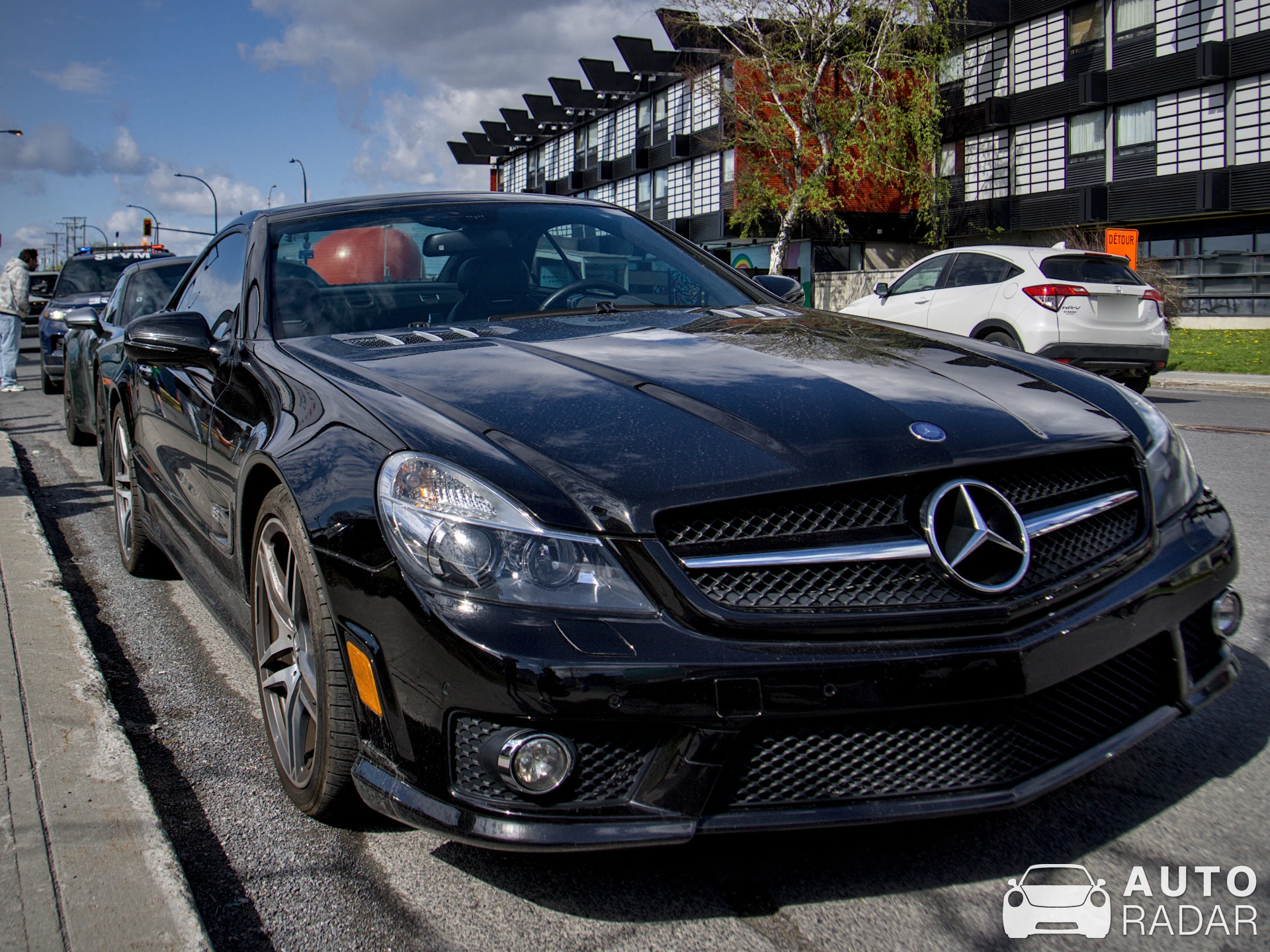 Mercedes-AMG SL 63 R230 spotted in Montréal