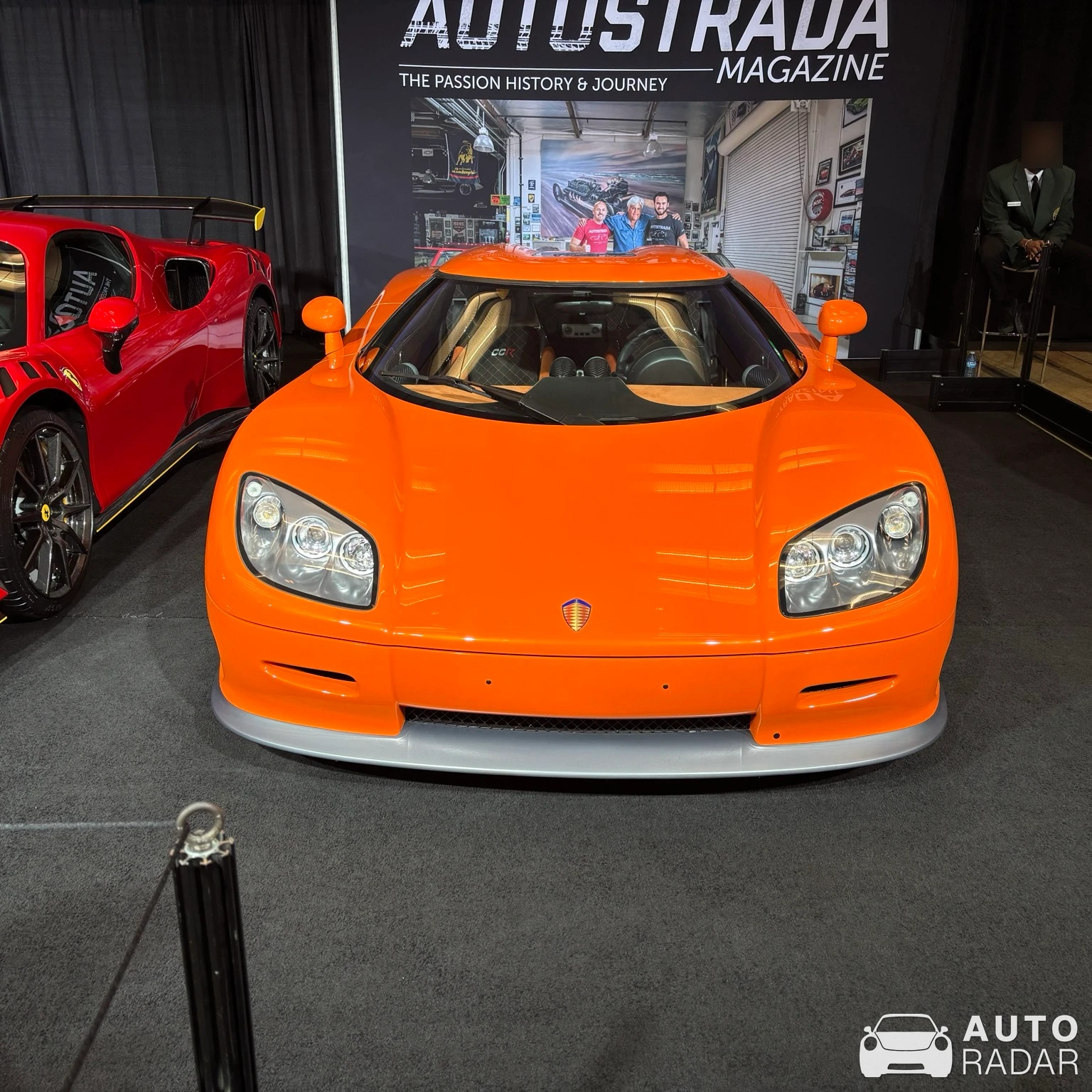 Koenigsegg CCR spotted in Toronto