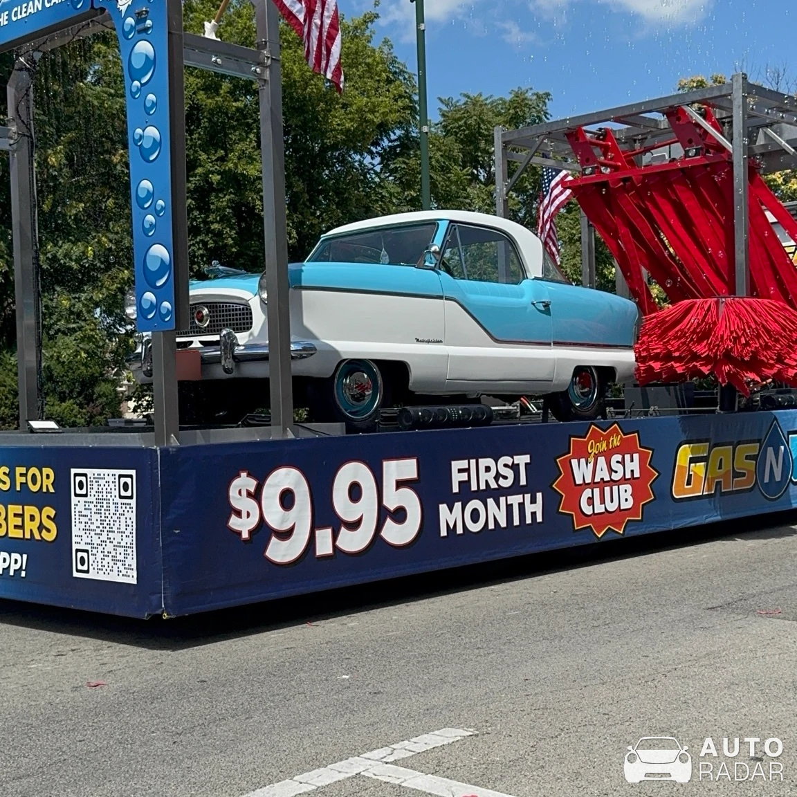 Frazer Nash Metropolitan spotted in Lemont