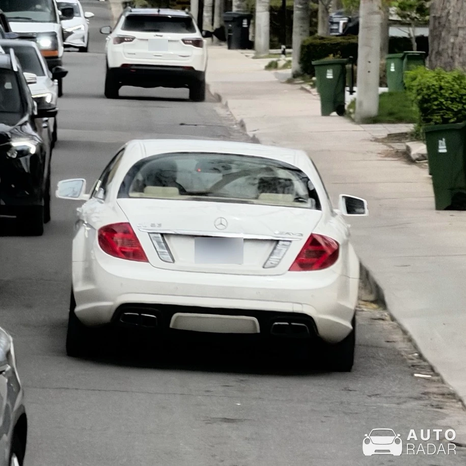 Mercedes-AMG CL 63 C216 spotted in Toronto