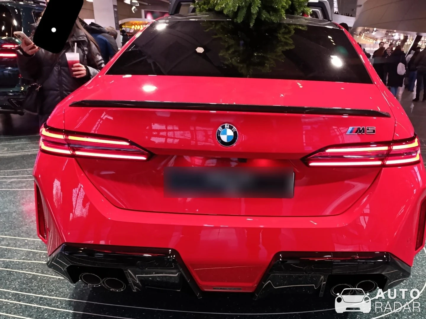 BMW M5 G90 spotted in München, Germany
