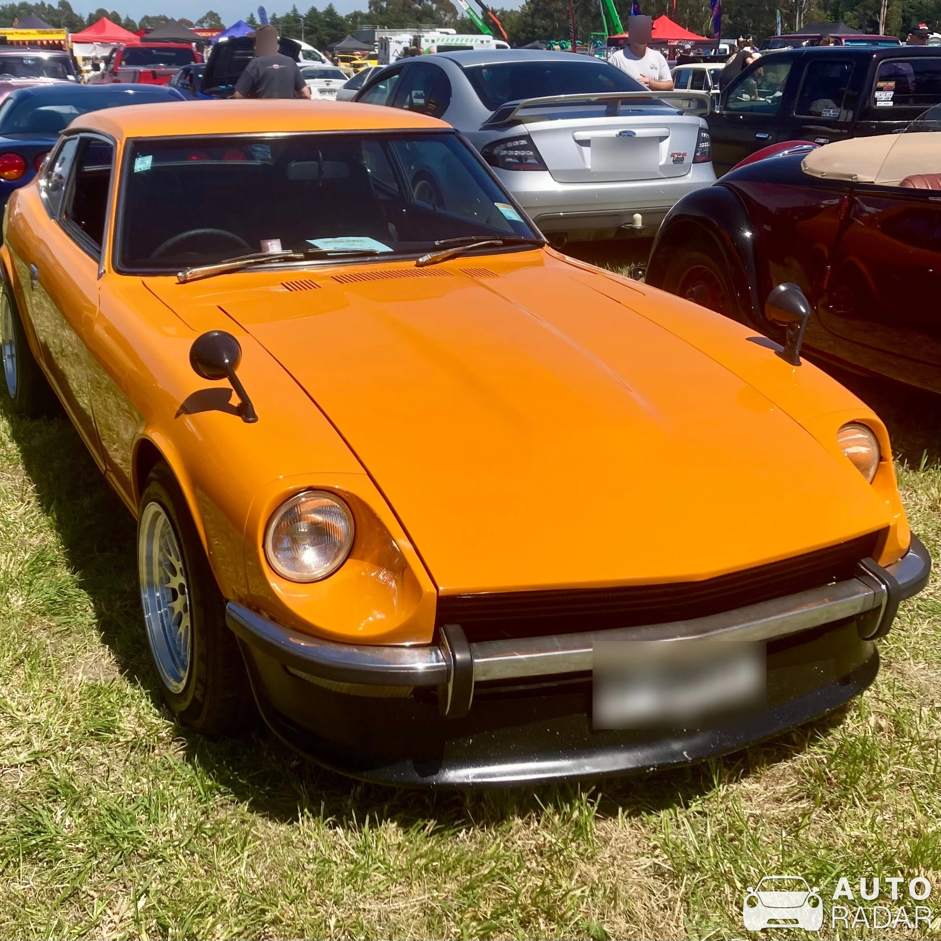 Datsun 240Z spotted in Rolleston, New Zealand