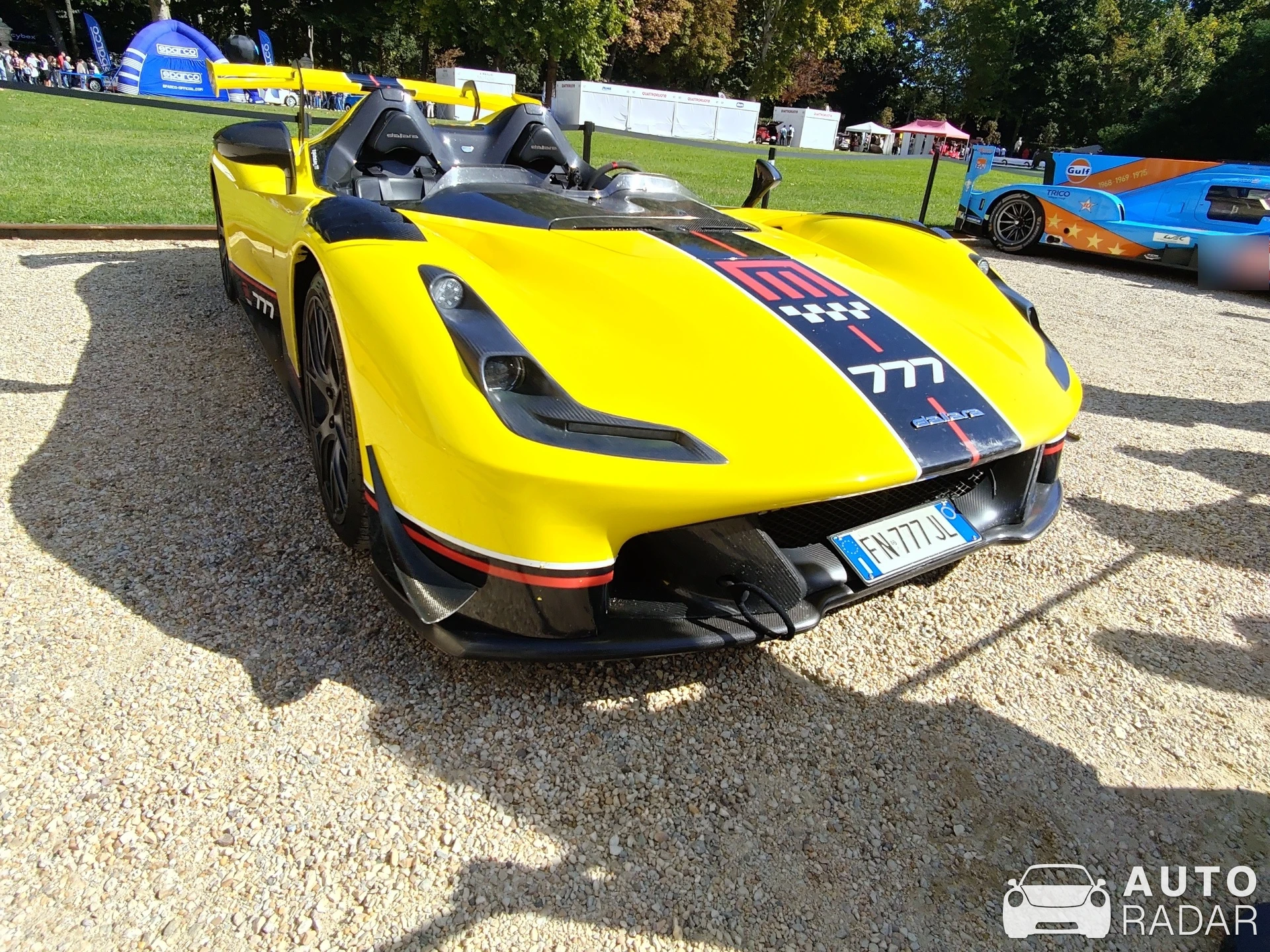 777 Motors 777 Hypercar spotted in Torino, Italy