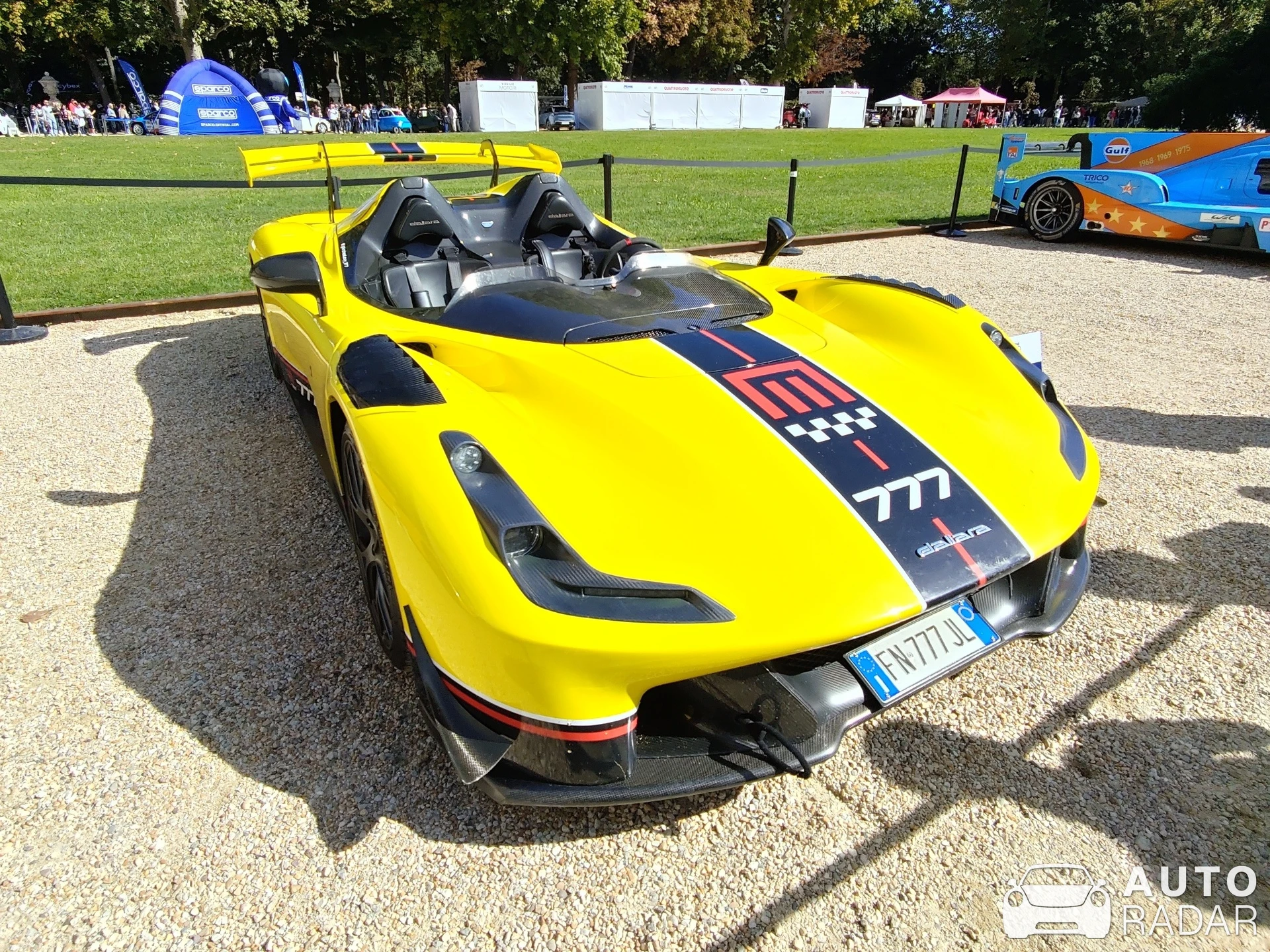 777 Motors 777 Hypercar spotted in Torino