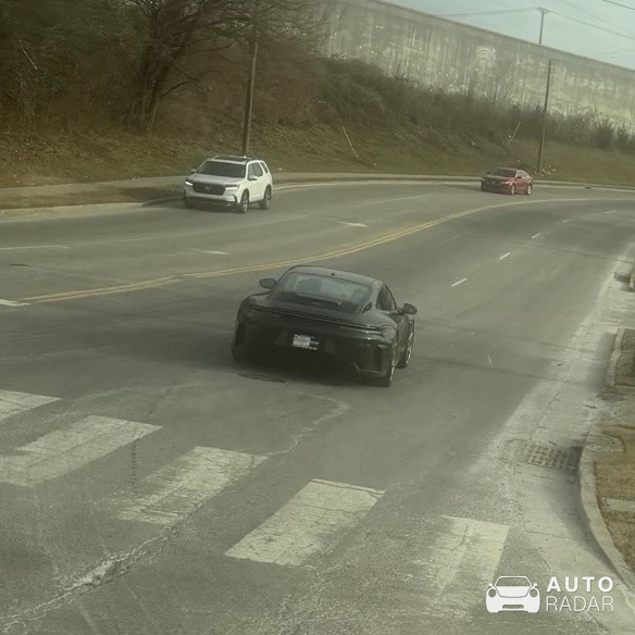 Porsche 992 GT3 Touring MkII spotted in Knoxville, United States