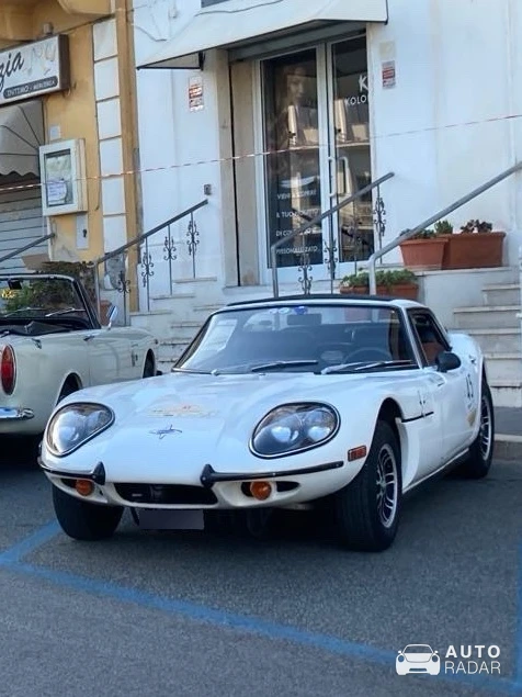 Marcos 1600 GT spotted in Santa Marinella