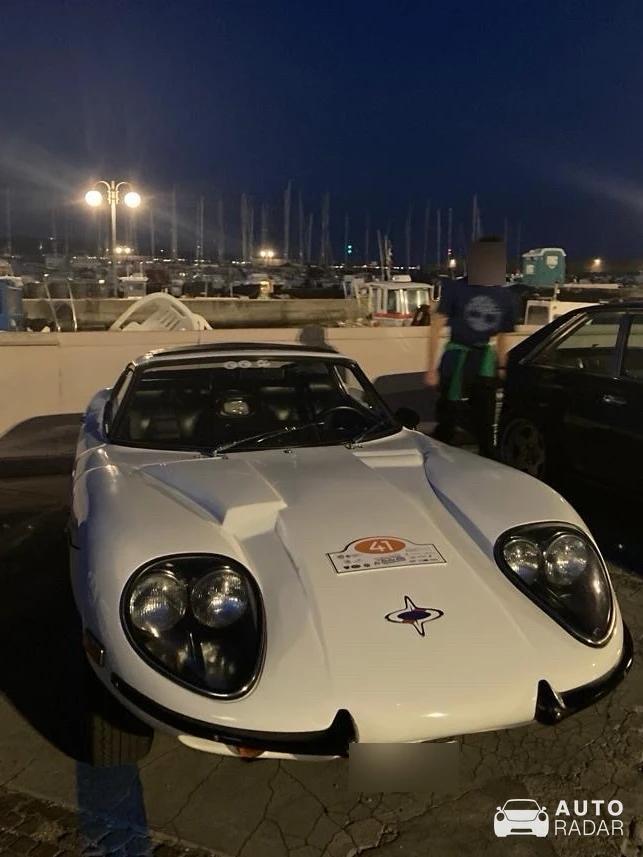 Marcos 1600 GT spotted in Santa Marinella, Italia