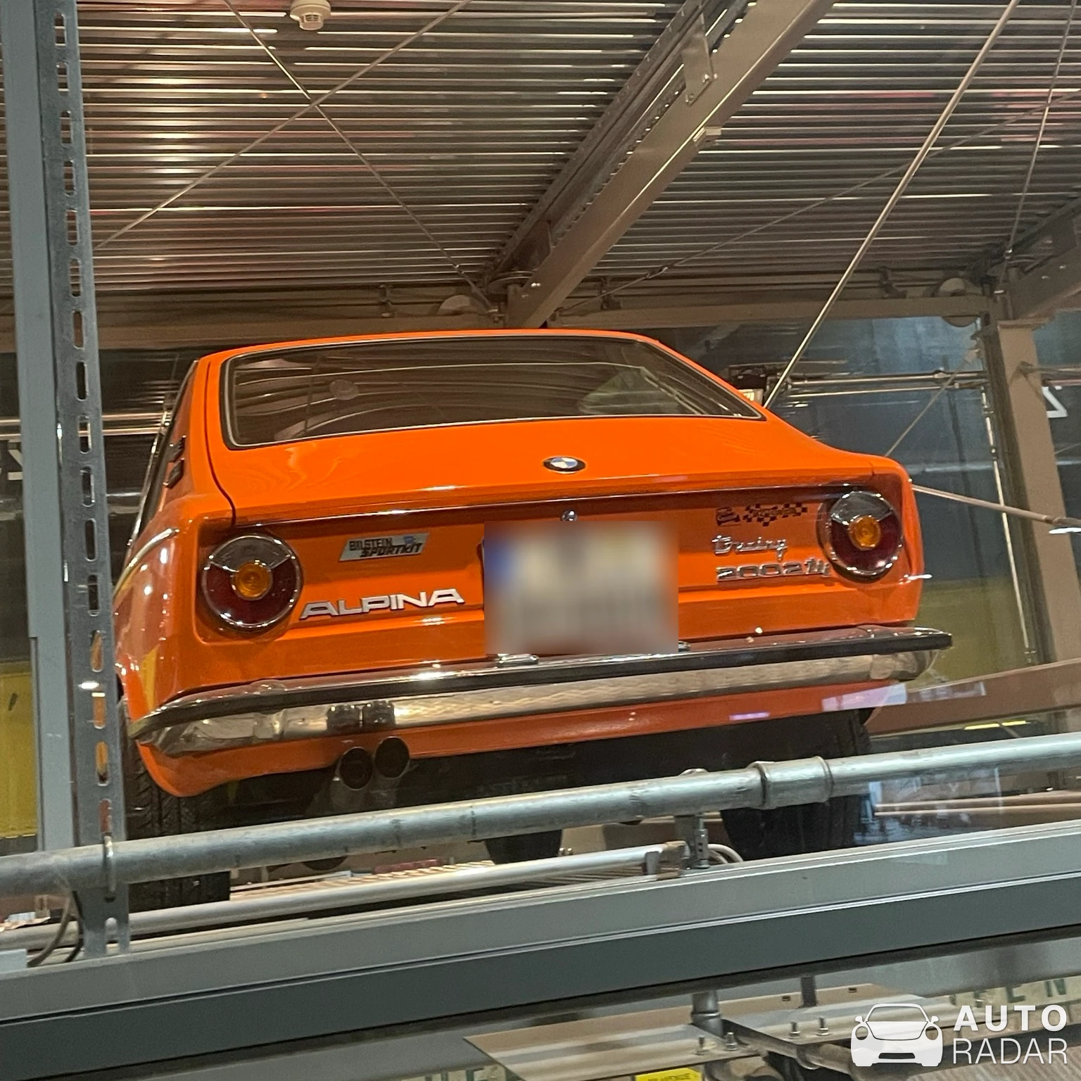 BMW 2002 tii Touring Alpina spotted in München
