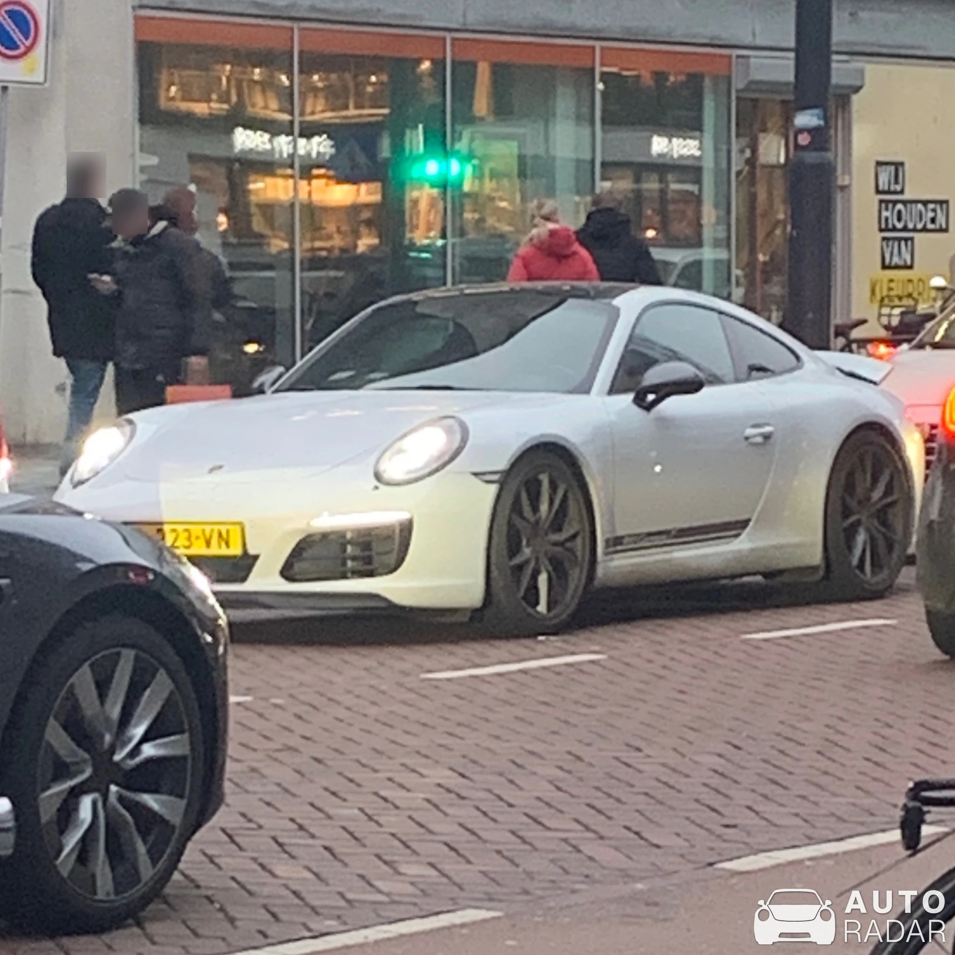 Porsche 991 Carrera T spotted in Rotterdam, Nederland